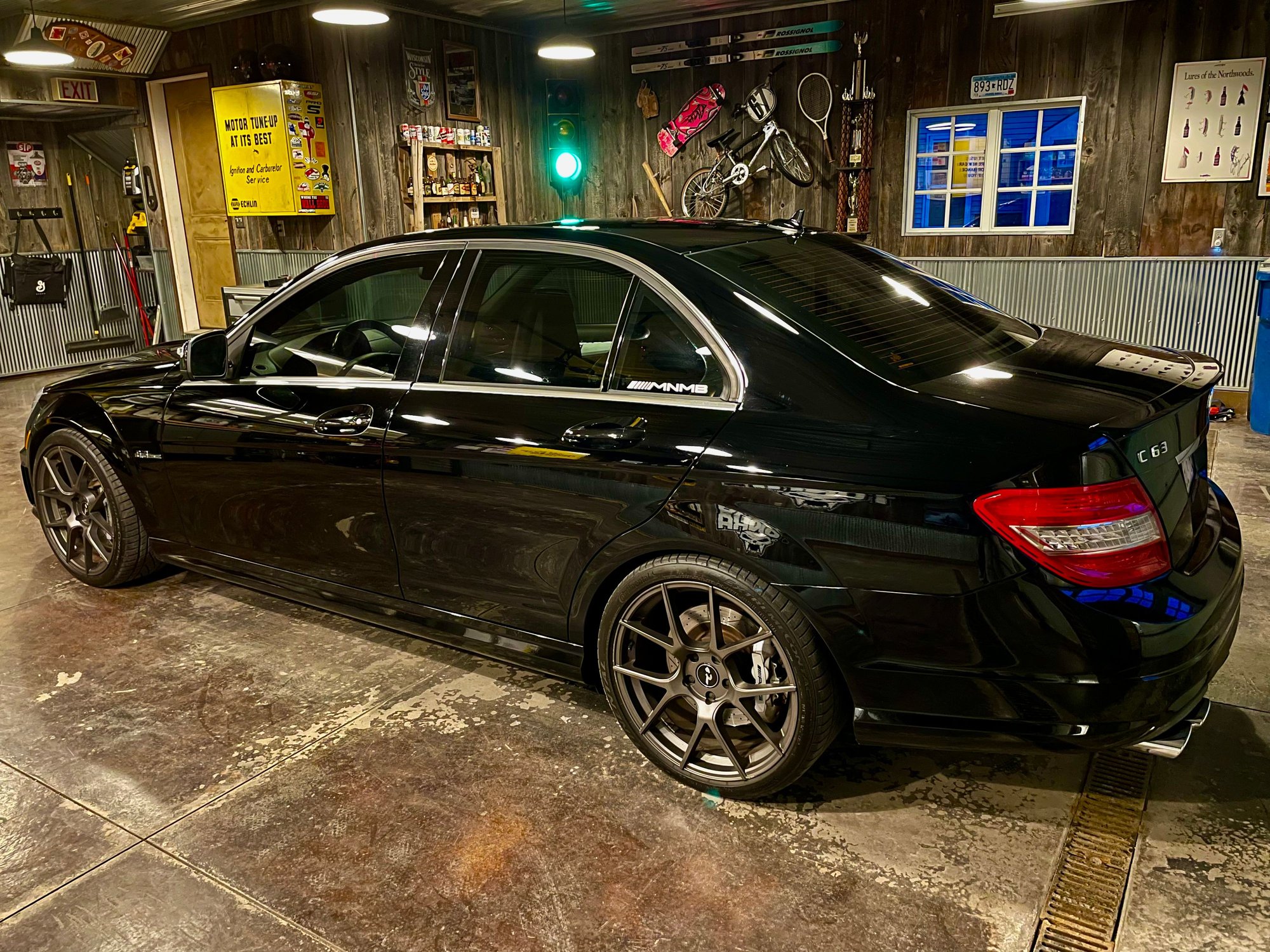 2009 Mercedes-Benz C63 AMG - Perfect Condition - 63,000 Miles - Used - VIN WDDGF77X29F215033 - 63,000 Miles - 8 cyl - 2WD - Automatic - Sedan - Black - Mound, MN 55364, United States