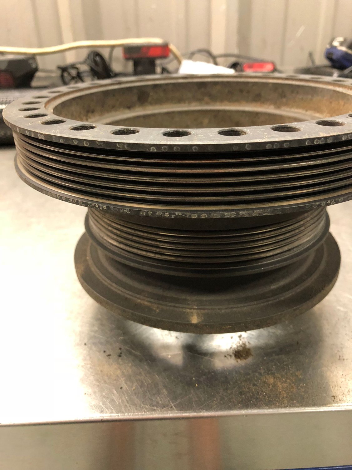 Engine - Power Adders - ASP Crank Pulley for M111k - Used - 1997 to 2004 Mercedes-Benz All Models - Tulsa, OK 74133, United States