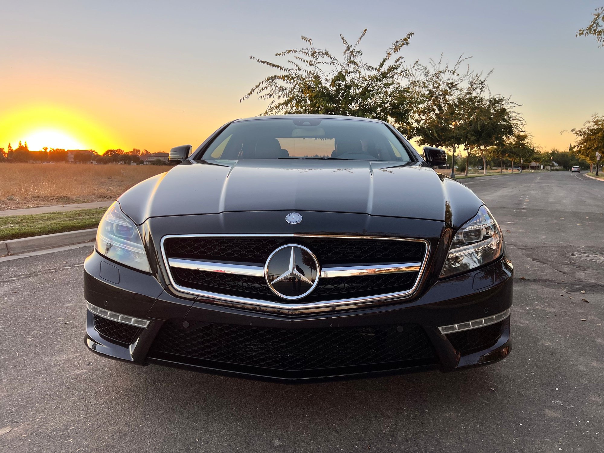 2012 Mercedes-Benz CLS63 AMG - 2012 CLS63 FOR SALE ~NORCAL - Used - VIN WDDLJ7EB6CA023350 - 92,500 Miles - 8 cyl - 2WD - Automatic - Sedan - Brown - Oakdale, CA 95361, United States