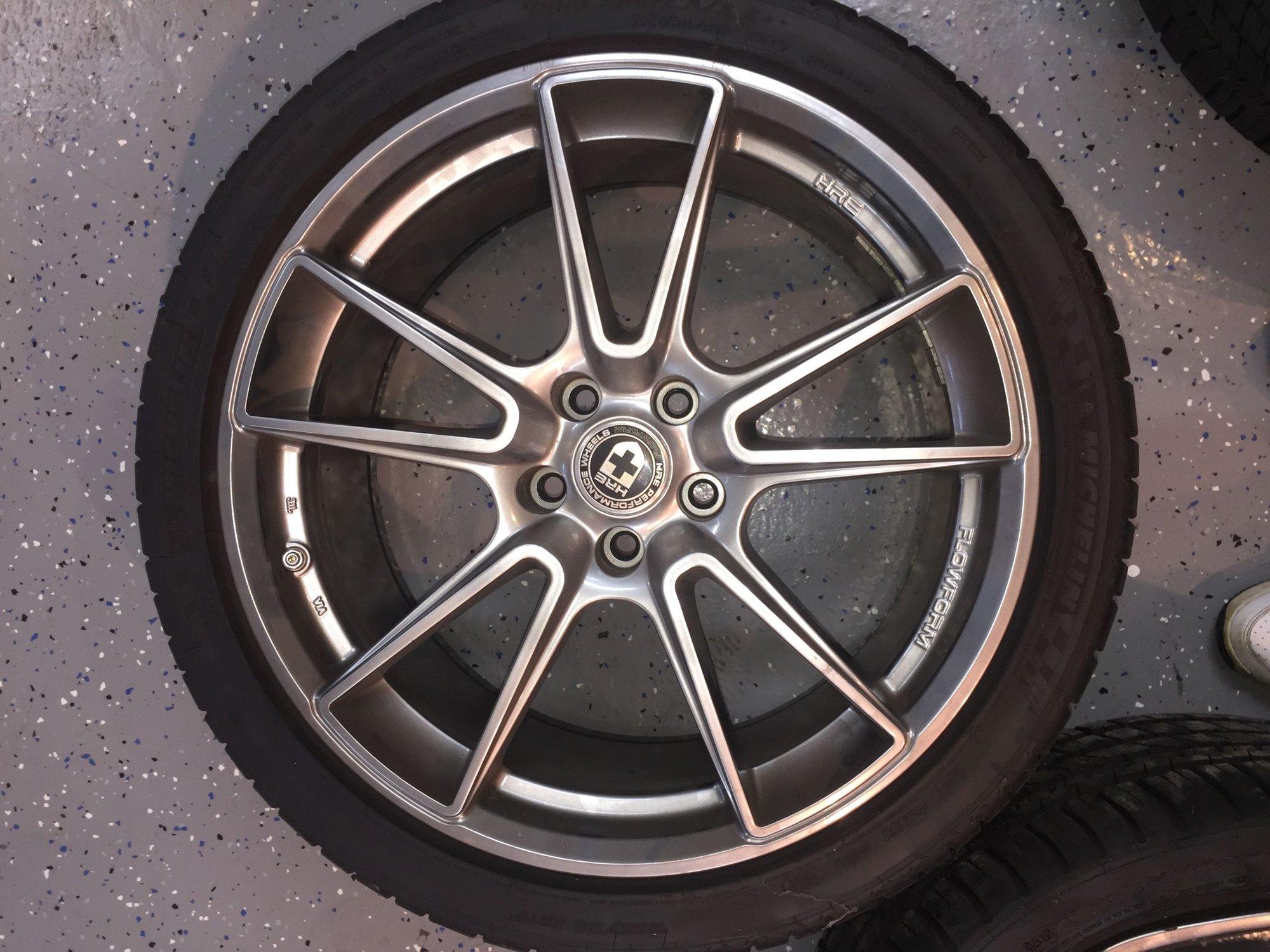 Wheels and Tires/Axles - HRE with NEW tires 19" for 2010-16 E-class or other - Used - 2010 to 2016 Mercedes-Benz E350 - 2010 to 2016 Mercedes-Benz All Models - Fairview, NJ 07022, United States
