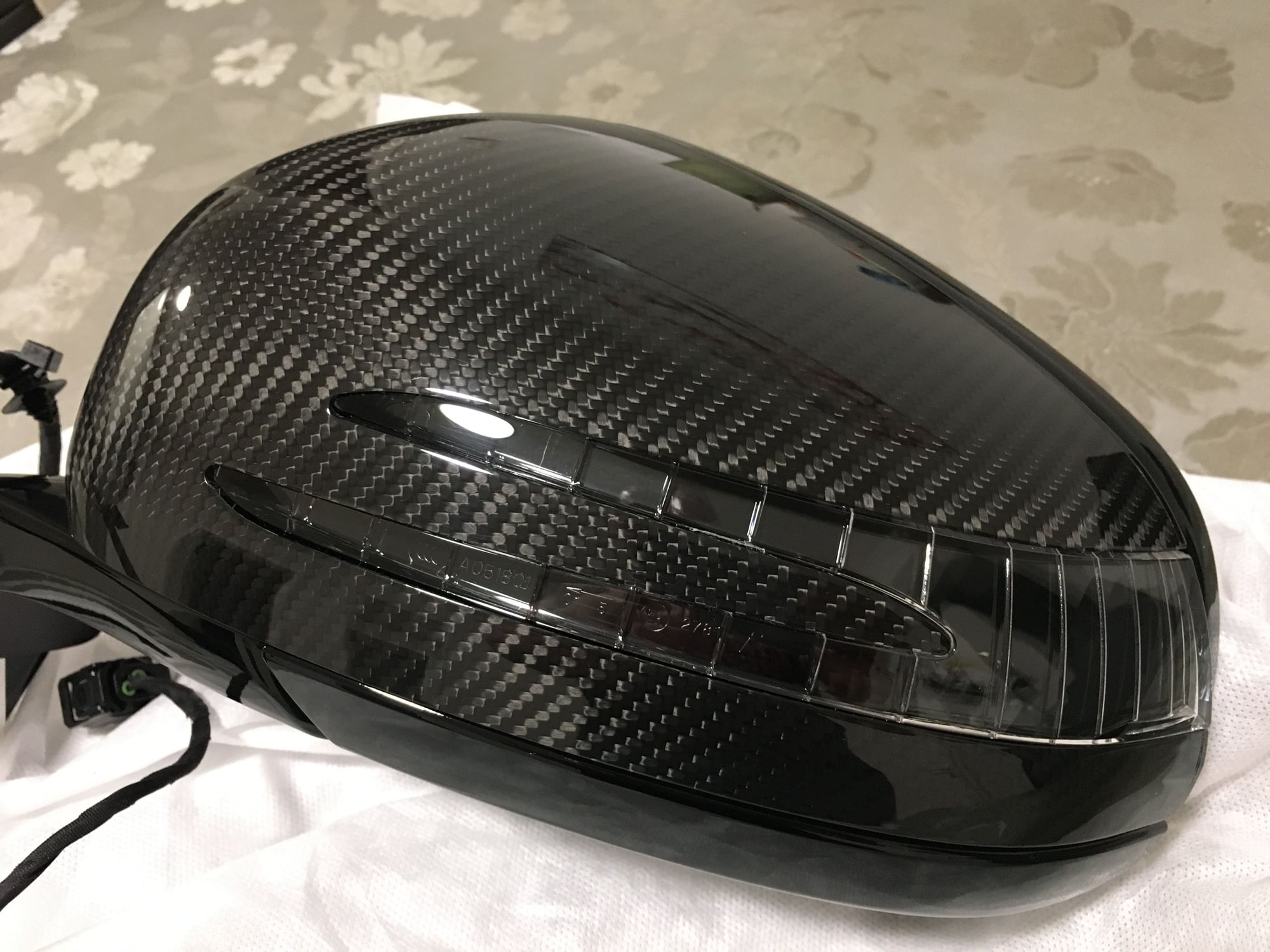 Exterior Body Parts - AMG GT Track Series Side Mirrors Carbon *NEW* - New - 0  All Models - Las Vegas, NV 89103, United States
