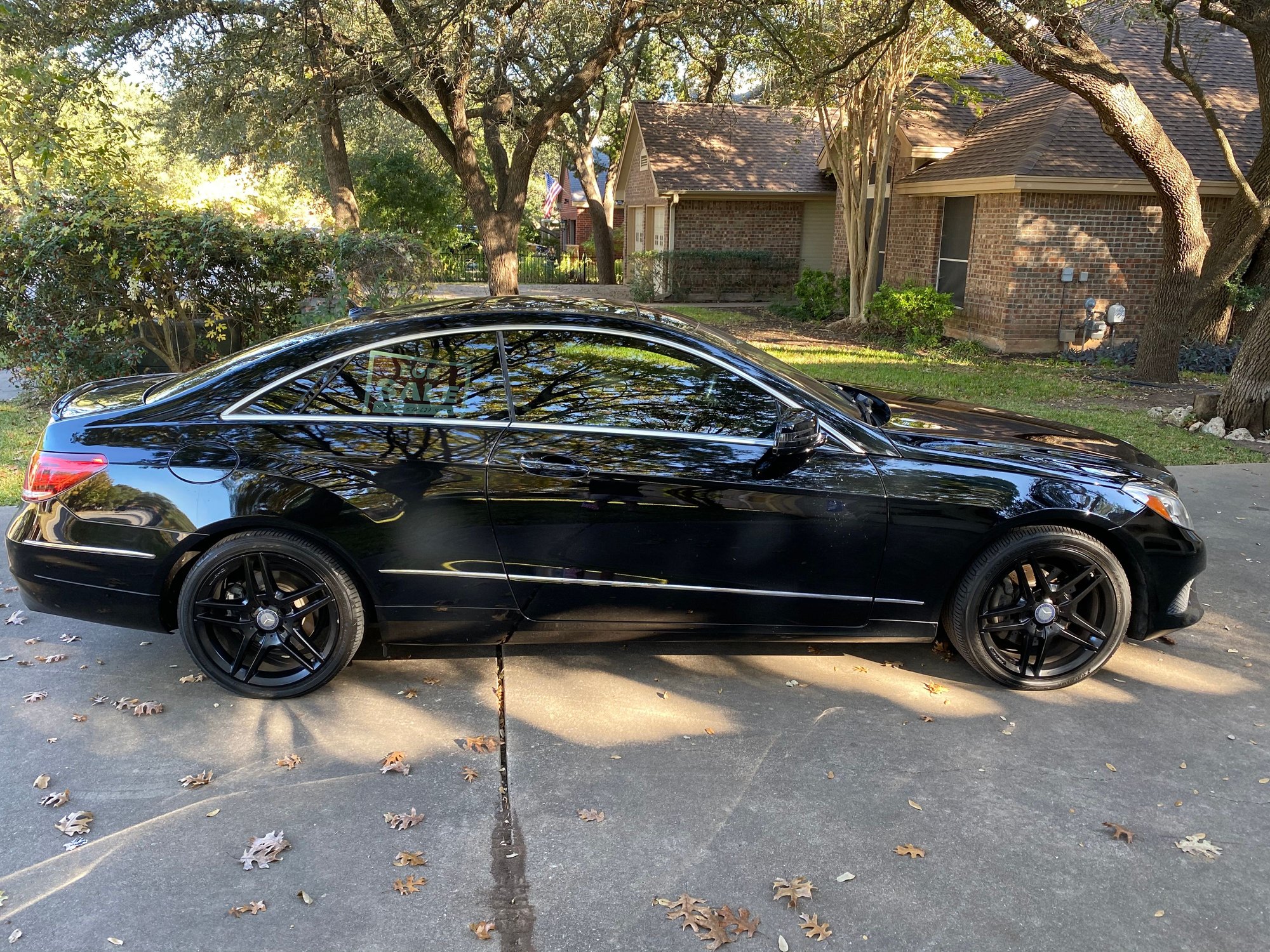 2014 Mercedes-Benz E350 - Great E350C with low mileage - Used - VIN 2014 black e350c - 59,577 Miles - 6 cyl - 2WD - Automatic - Coupe - Black - Cedar Park, TX 78613, United States