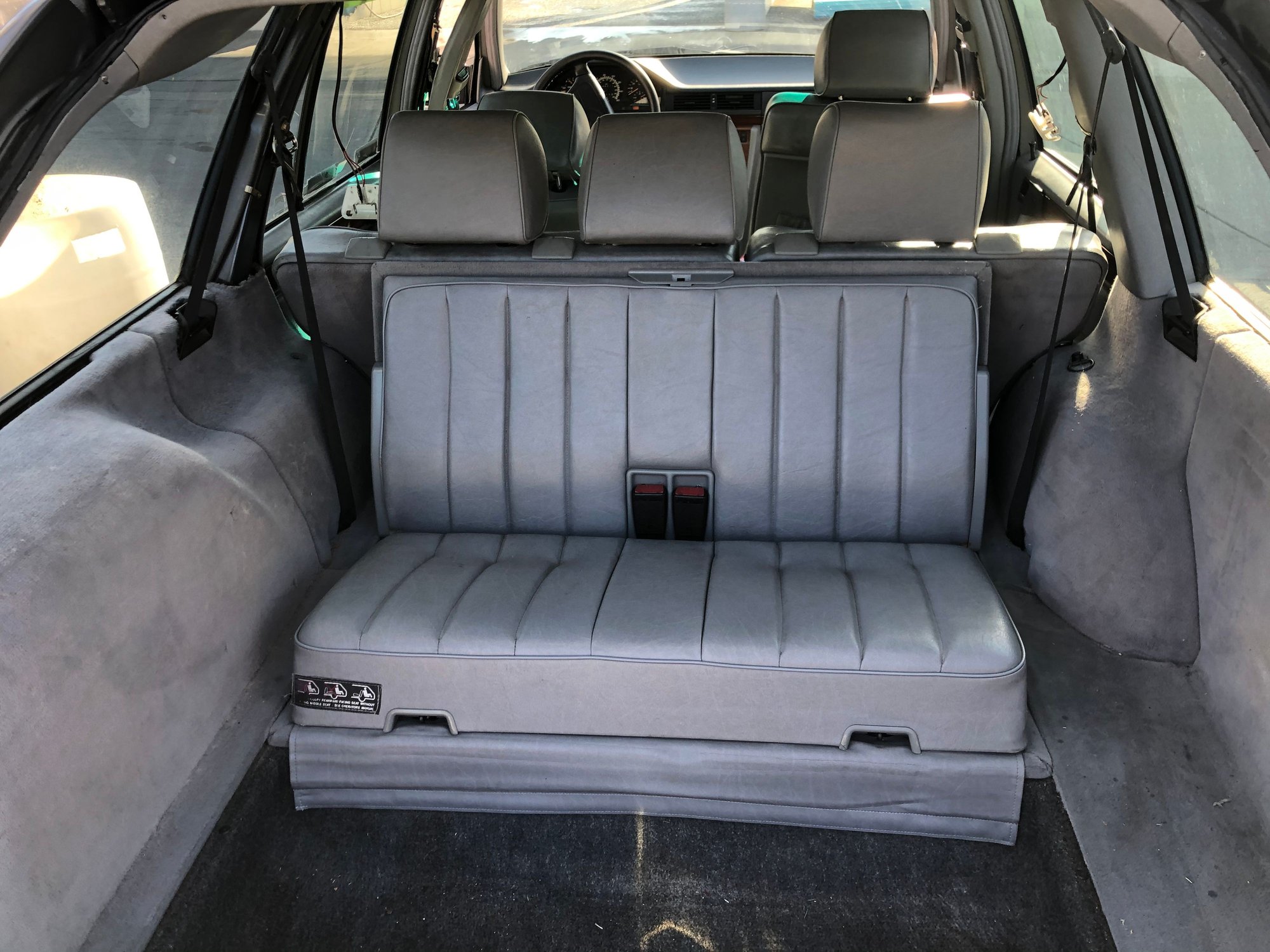 1994 Mercedes-Benz E320 - S124 E320 wagon for sale - Used - VIN Wdbea92e1rf287082 - 248,000 Miles - 6 cyl - Automatic - Wagon - Gray - Cypress, CA 90630, United States