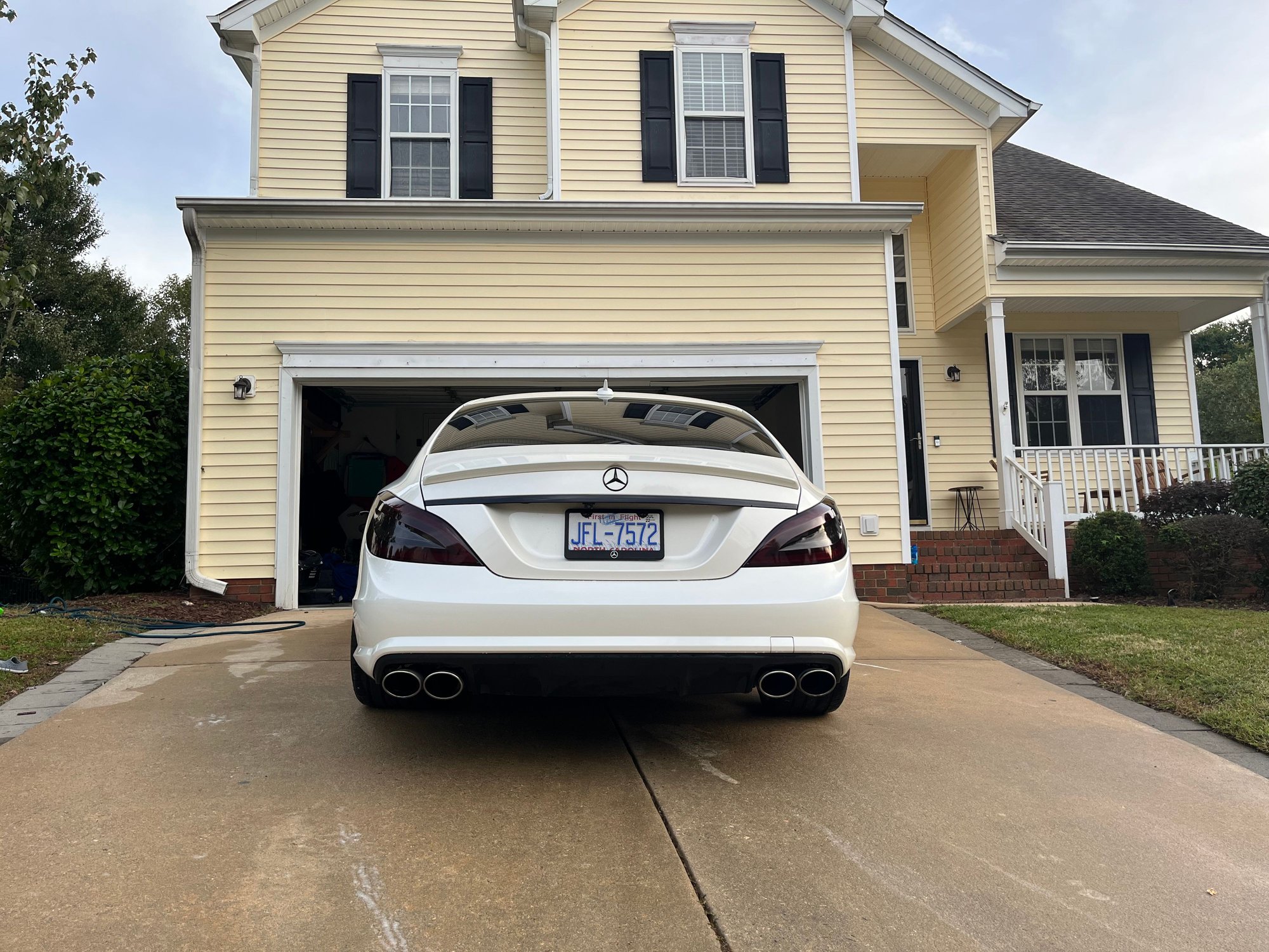 2012 Mercedes-Benz CLS550 - 2012 Diamond white CLS550 4matic stage one tuned - Used - VIN WDDLJ9BB0CA050060 - 73,000 Miles - 8 cyl - AWD - Automatic - Sedan - White - Raleigh, NC 27614, United States