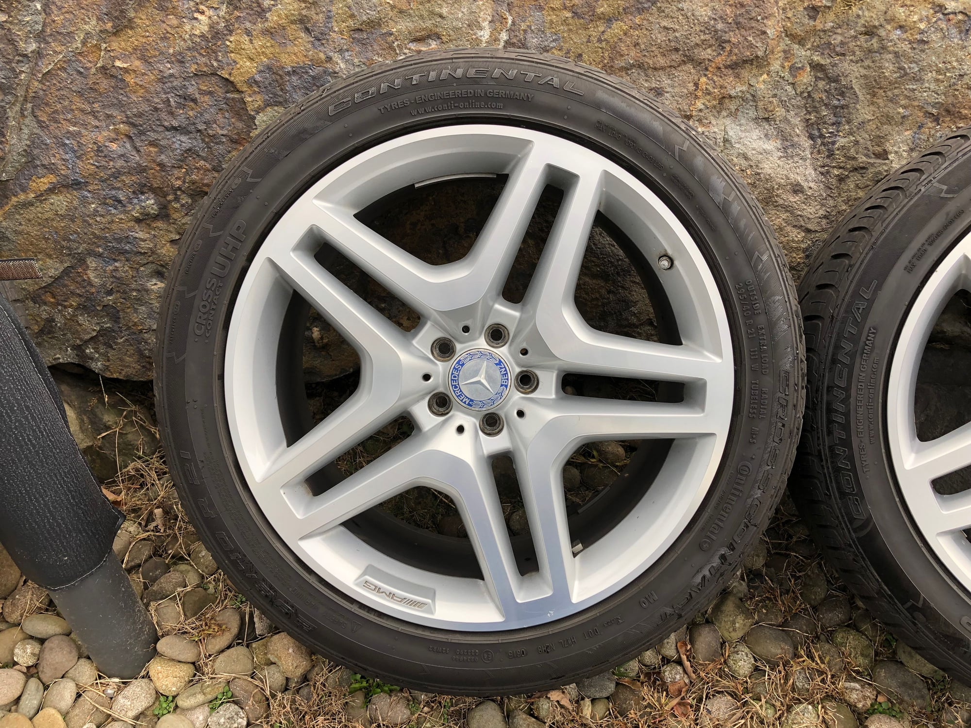 Wheels and Tires/Axles - 21 AMG Wheel Set from my GL OEM with Continental Tires - Used - 2013 to 2019 Mercedes-Benz GL550 - 2013 to 2019 Mercedes-Benz GL63 AMG - Highland Mills, NY 10930, United States