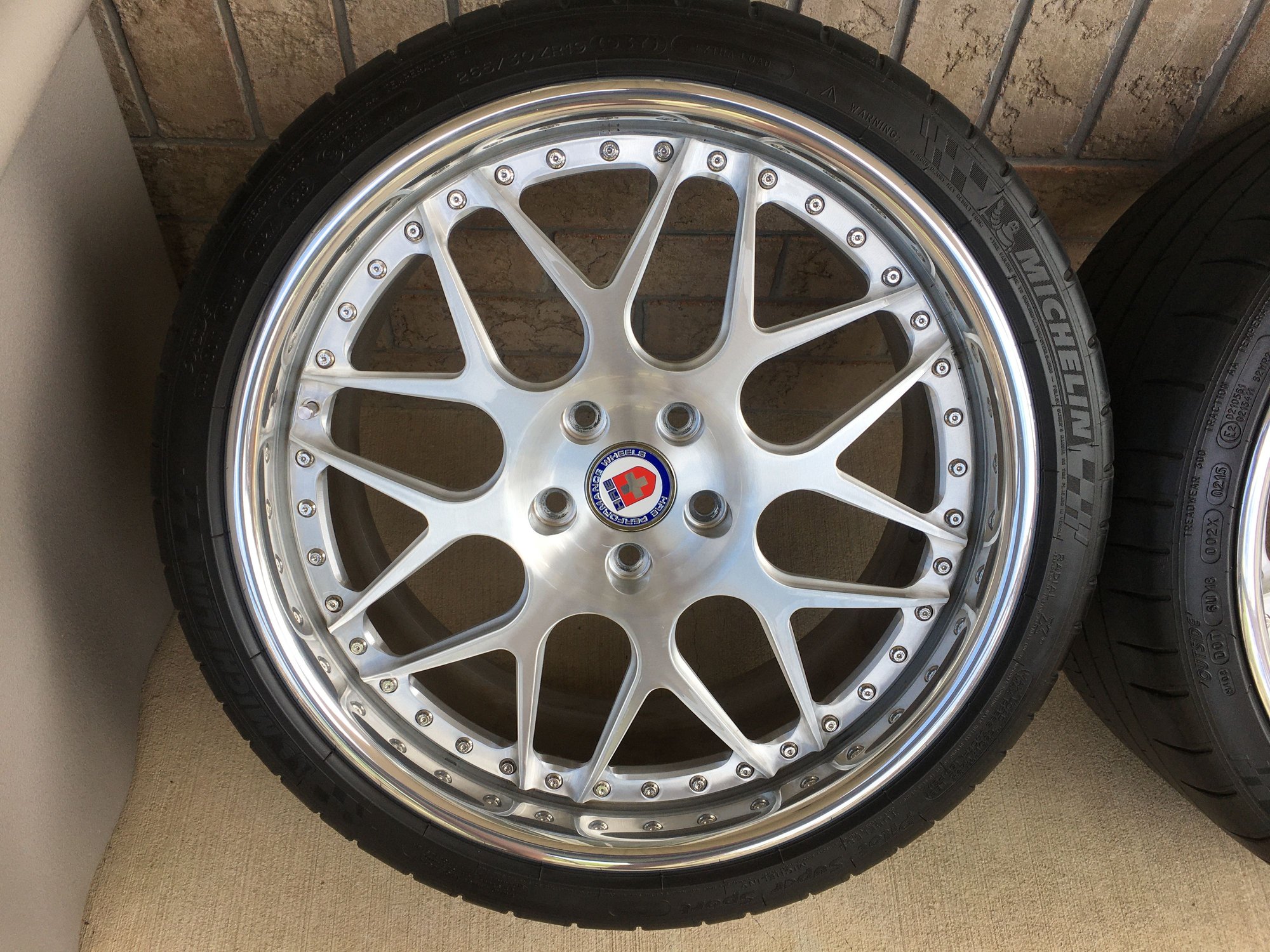 Wheels and Tires/Axles - 19" 3-Piece Forged HRE 590RS - Used - 2008 to 2015 Mercedes-Benz C63 AMG - Toronto, ON L3Z0B5, Canada