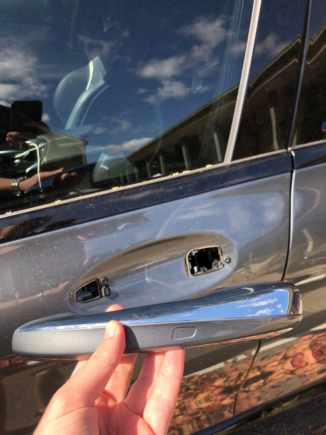 2018 C63s Door Handle Fell Off For Second Time On The