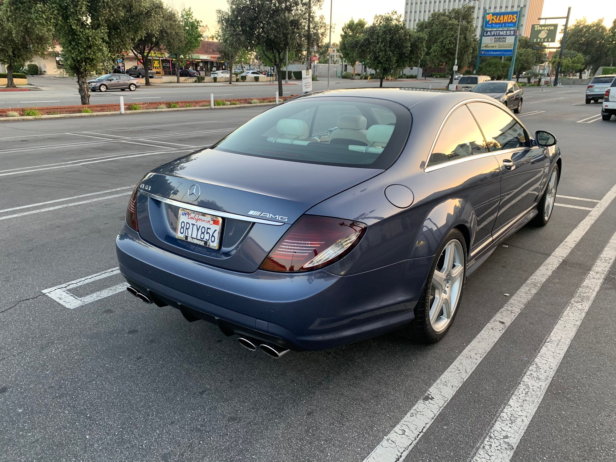 2008 Mercedes-Benz CL63 AMG - 2008 Mercedes CL 63 AMG only one on the planet like this - Used - VIN WDDEJ77X08A011638 - 90,000 Miles - 8 cyl - 2WD - Automatic - Coupe - Blue - Pasadena, CA 91107, United States