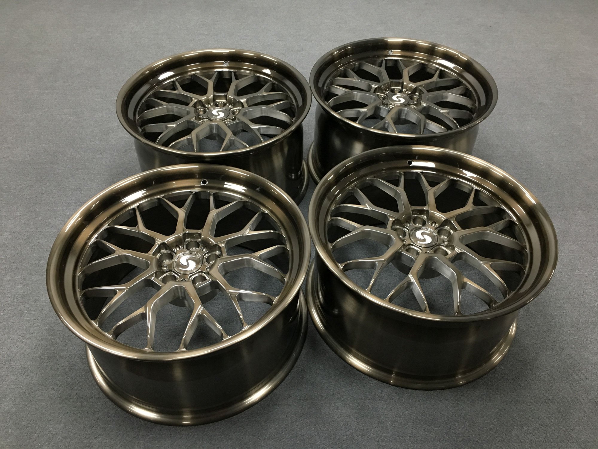Wheels and Tires/Axles - Signature Forged SV602s - Used - 2018 to 2021 Mercedes-Benz E63 AMG S - Lake Forest, IL 60061, United States