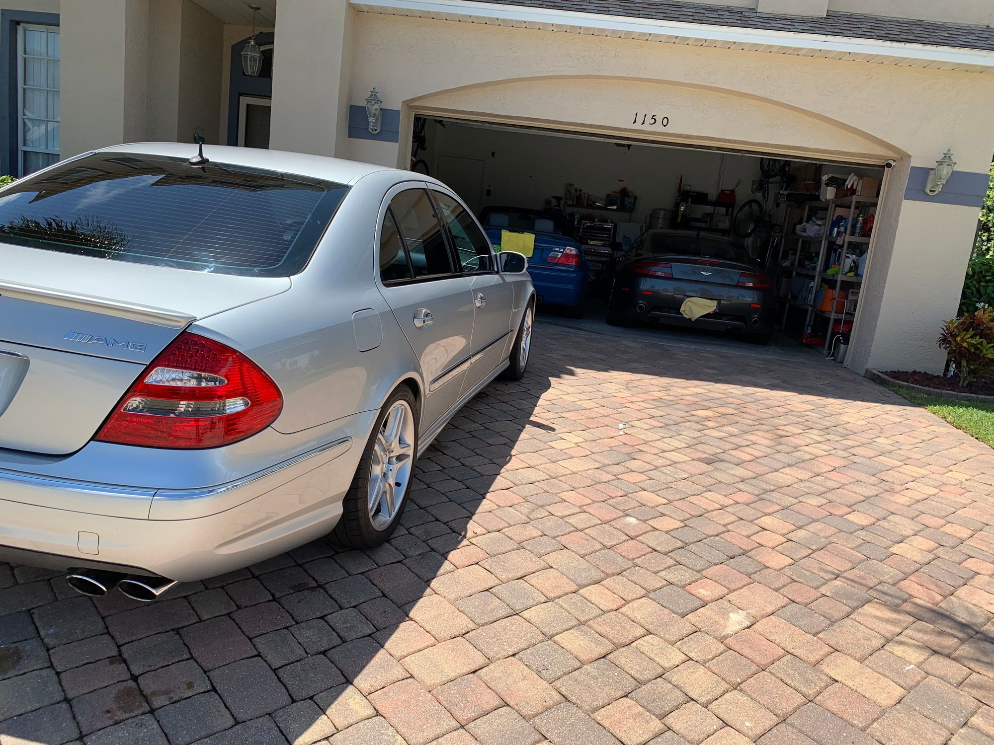 2005 Mercedes-Benz E55 AMG - 2005 E55 with upgrades in FL - Used - VIN WDBUFJ7J75AXXXXXX - 90,112 Miles - 8 cyl - 2WD - Automatic - Sedan - Silver - Melbourne, FL 32901, United States