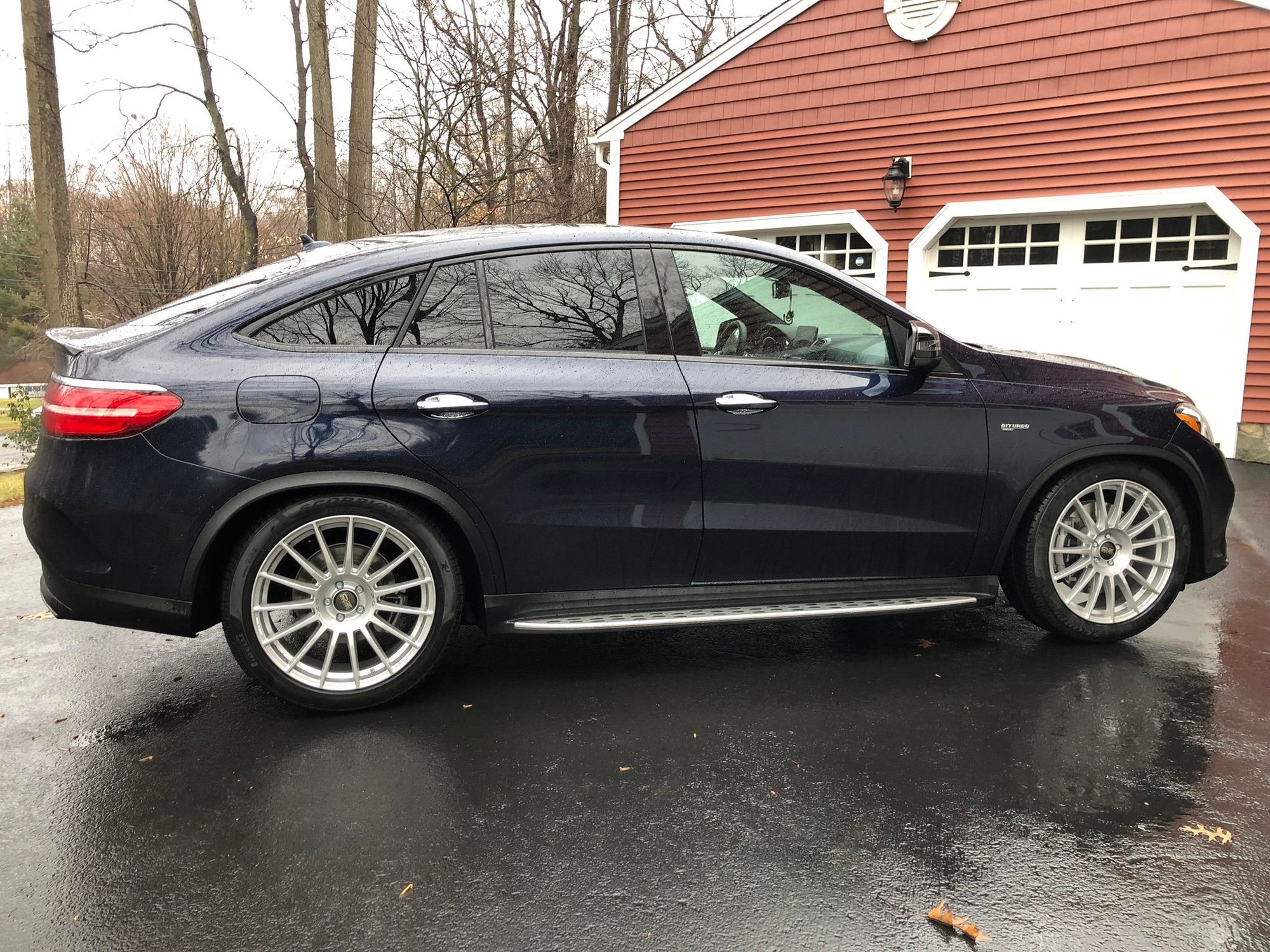 Wheels and Tires/Axles - Mercedes GLE - 21" OZ/Pirelli: Winter wheels/tires/tpms - Used - 2016 to 2020 Mercedes-Benz GLE43 AMG - Stratford, CT 06614, United States