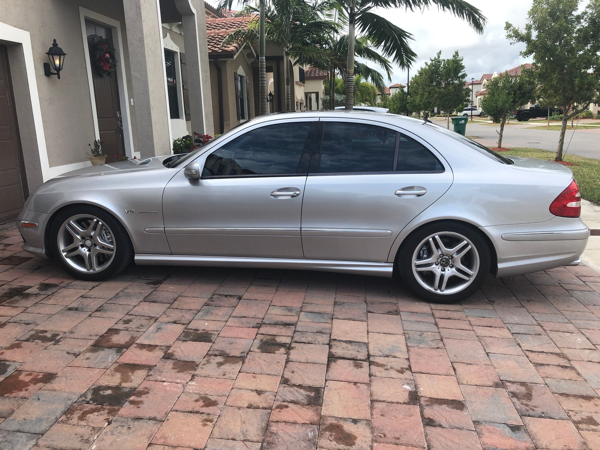 2003 Mercedes-Benz E55 AMG - 2003 E55 AMG Distronic - Used - VIN WDBUF76J23A391982 - 93,000 Miles - 8 cyl - 2WD - Automatic - Sedan - Silver - Miami, FL 33187, United States