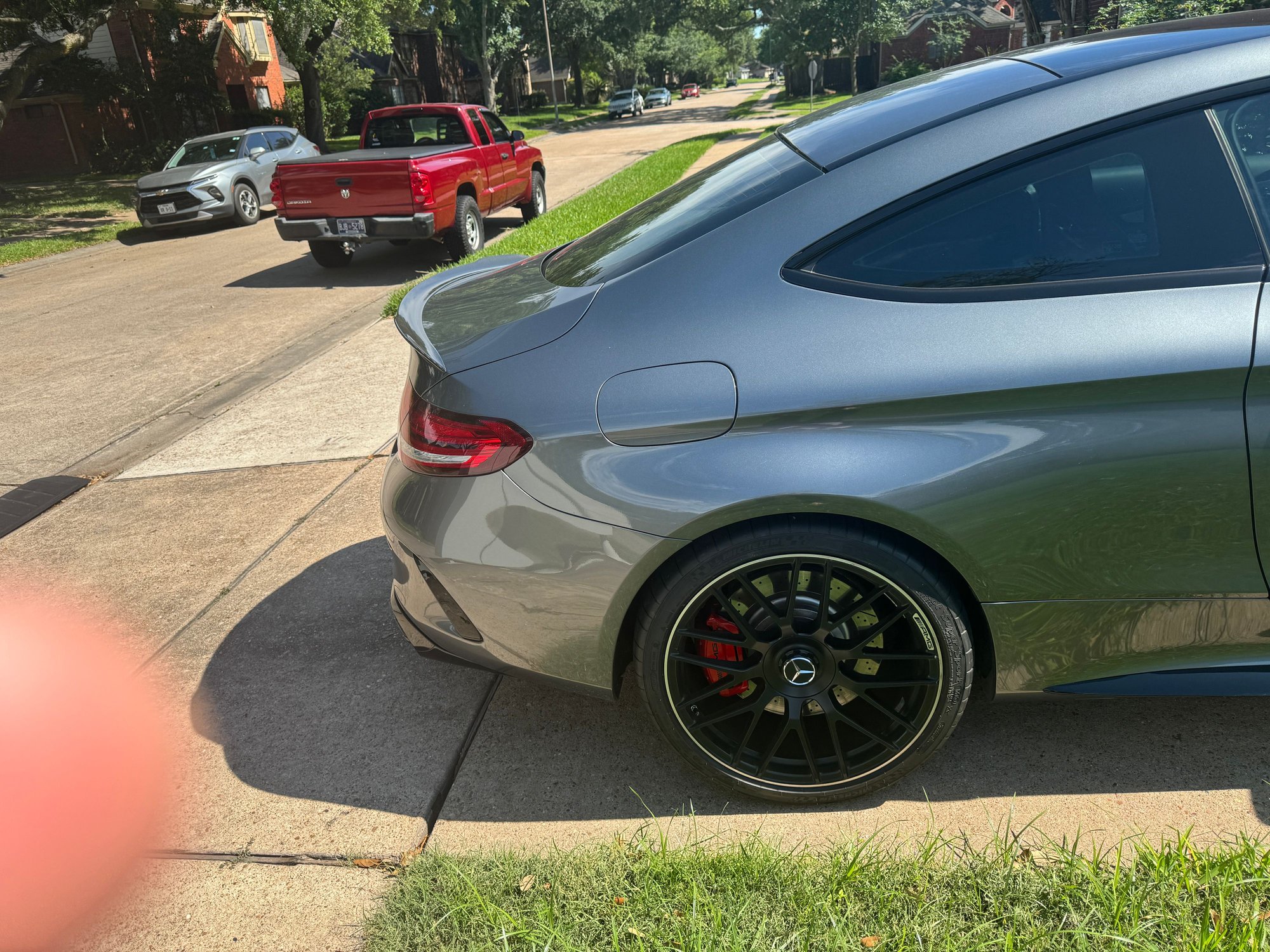 2020 Mercedes-Benz C63 AMG S - FS: My Wife's Car and NOT mine... - Used - VIN WDDWJ8HB6LF980515 - 8 cyl - 2WD - Automatic - Coupe - Gray - Pearland, TX 77584, United States