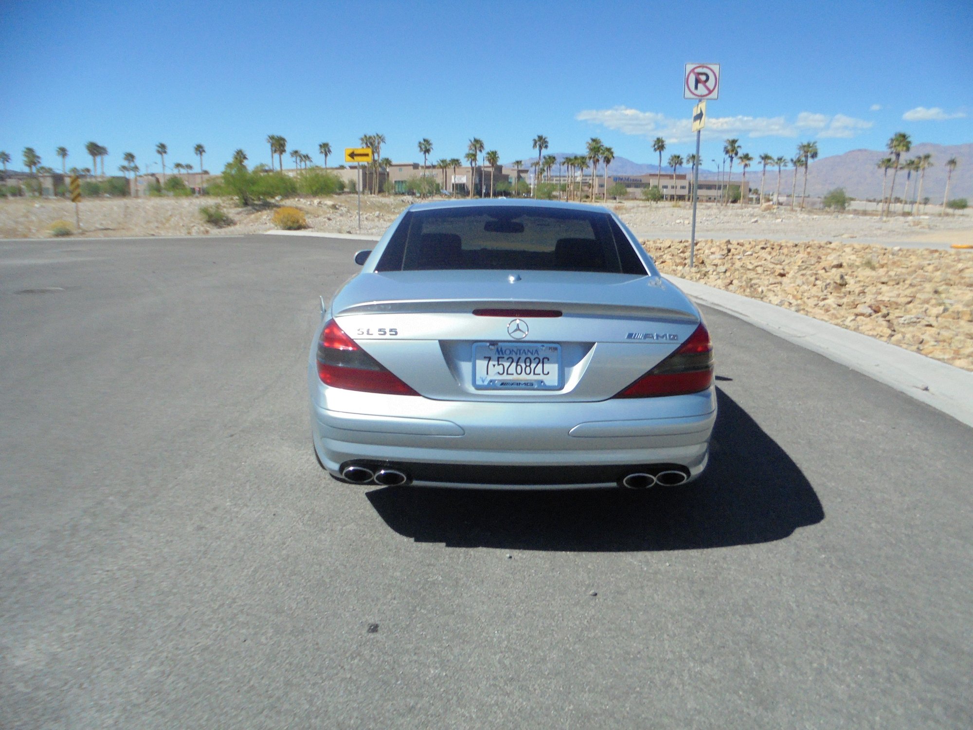 2006 Mercedes-Benz SL55 AMG - 2006 SL55 P030 31k Miles - New - VIN WDBSK74F46F115232 - 32,000 Miles - 8 cyl - 2WD - Convertible - Silver - Las Vegas, NV 89149, United States