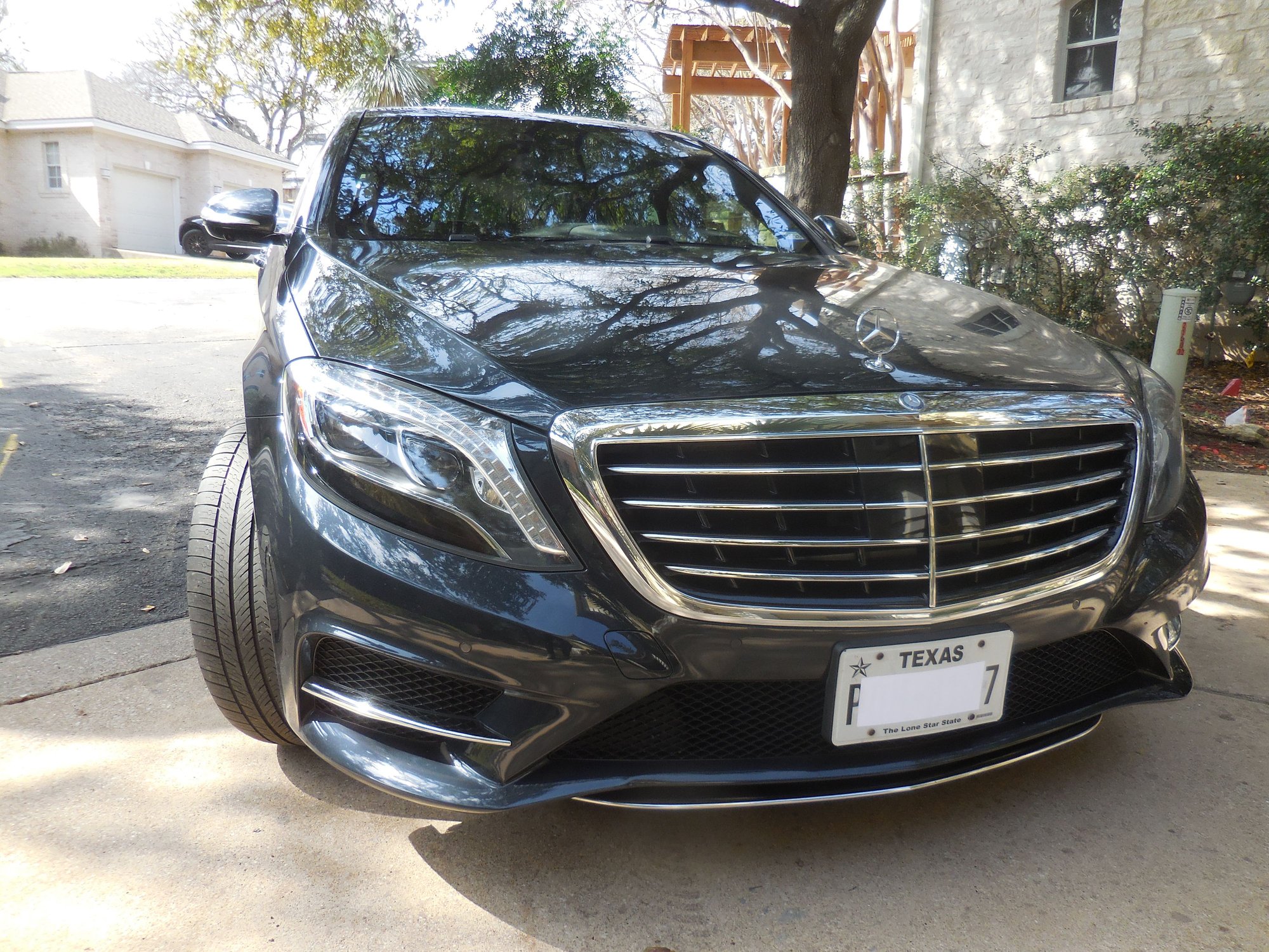 2016 Mercedes-Benz S550 - 2016 Mercedes S550, Excellent condition, low miles, well equipped - Used - VIN WDDUG8CB3GA277082 - 8 cyl - 2WD - Automatic - Sedan - Blue - Austin, TX 78704, United States