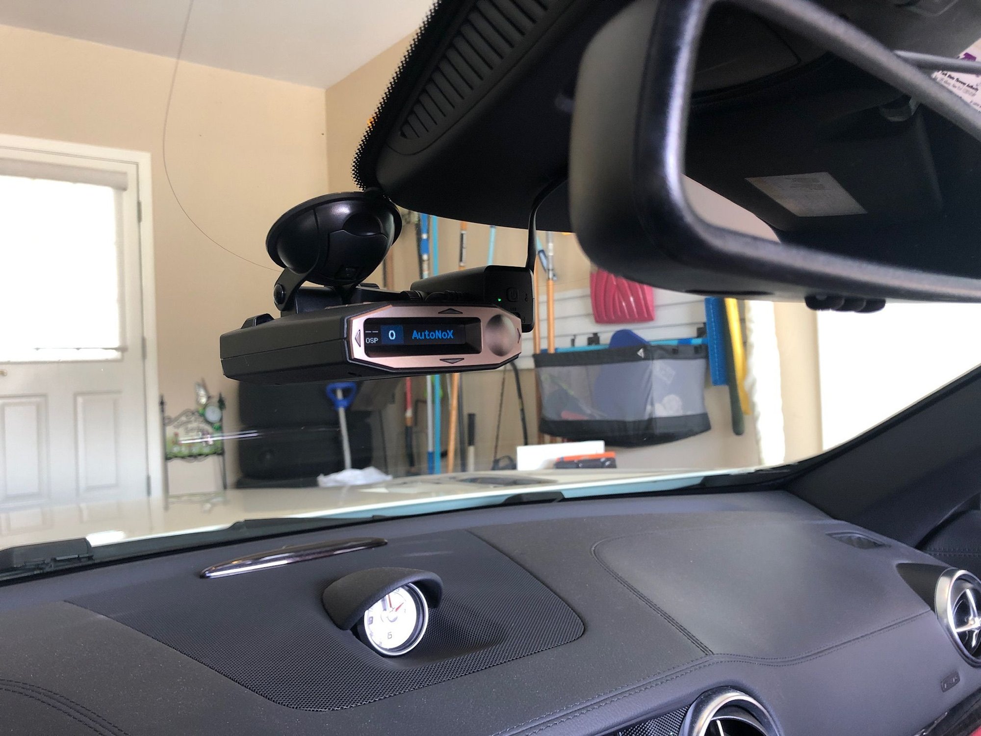 SL/R231 Radar Detector Install Forums