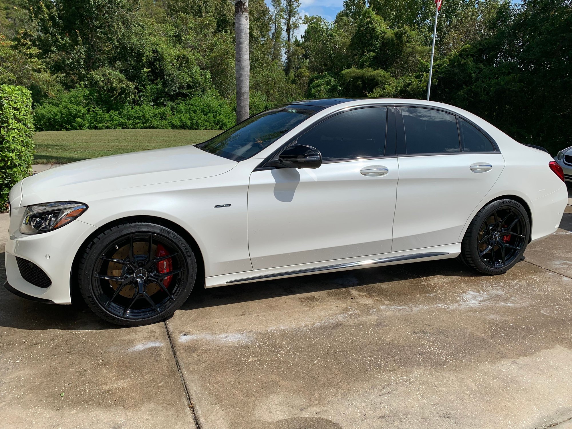 Wheels and Tires/Axles - Used MRR Fully Forged Wheels for C class MB - Used - 2016 to 2021 Mercedes-Benz C300 - 2016 Mercedes-Benz C450 AMG - 2017 to 2021 Mercedes-Benz C43 AMG - Tampa, FL 33544, United States