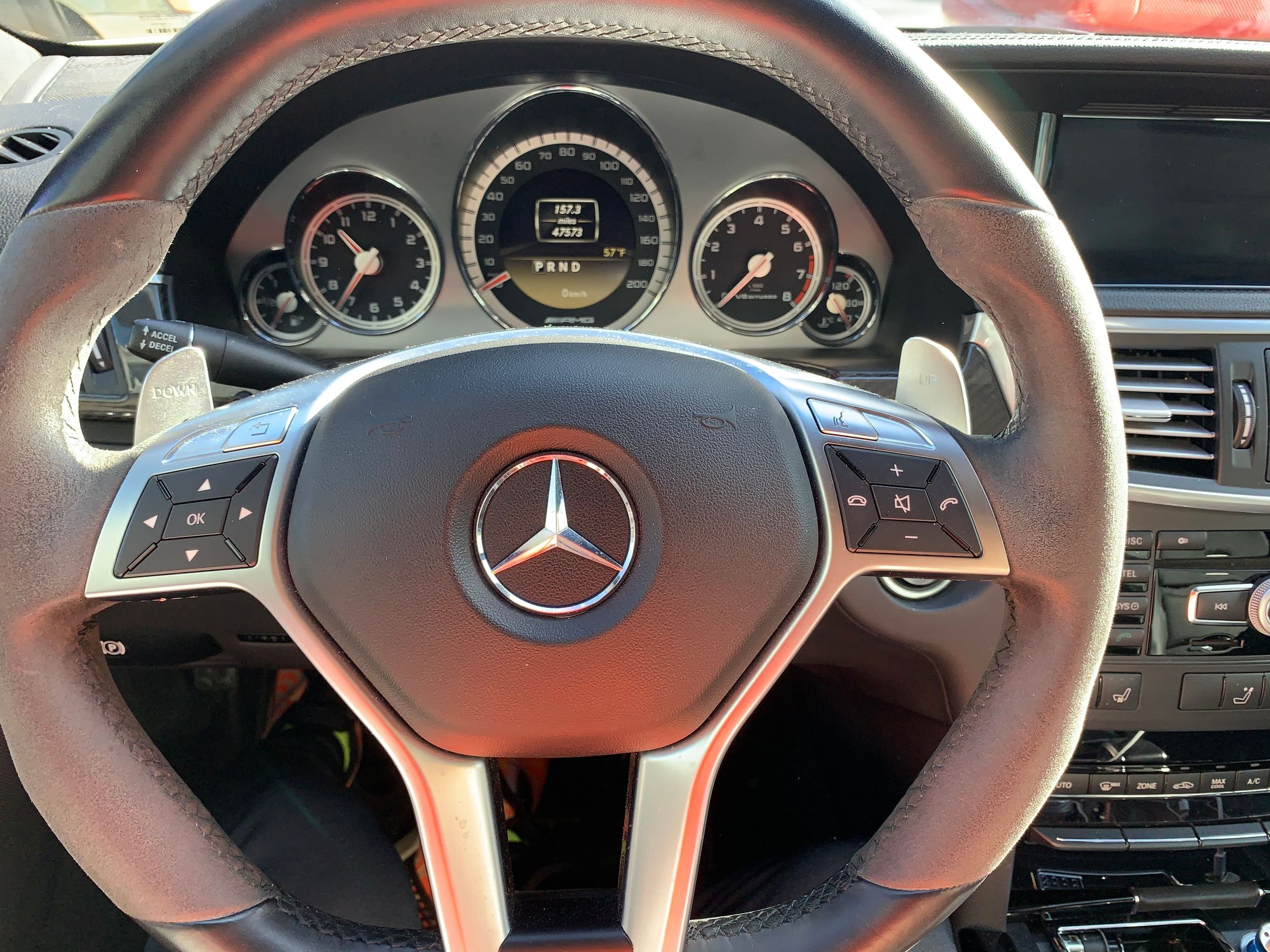 2012 Mercedes-Benz E63 AMG - 2012 E63 Performance P-30. 550 HP. Wagon Rare , - Used - VIN wddhh7eb4ca631997 - 47,500 Miles - 8 cyl - 2WD - Automatic - Wagon - White - San Francisco, CA 94122, United States