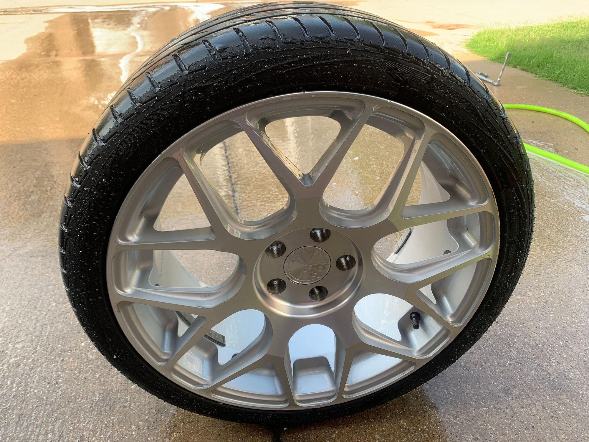 Wheels and Tires/Axles - Avant Garde M590 19x9.5 18x8.5 w tires custom offset for w211 - Used - 2003 to 2006 Mercedes-Benz E55 AMG - Dallas, TX 75024, United States