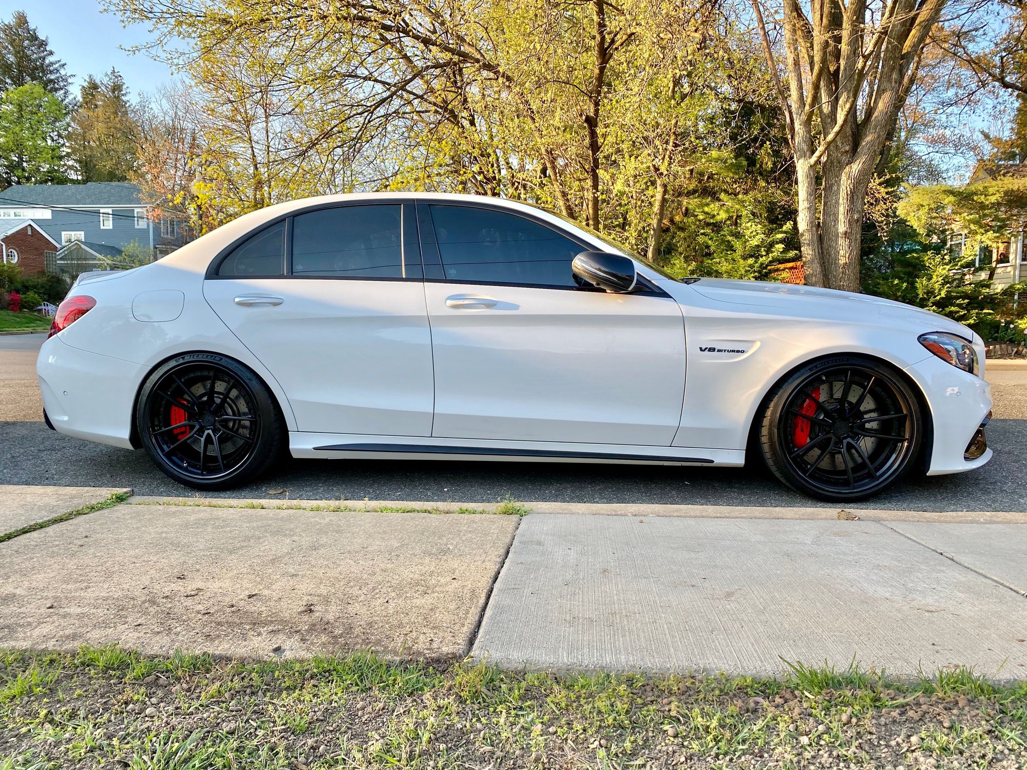 Wheels and Tires/Axles - Anrky AN34 wheels +tires+tpms - Used - 2012 to 2020 Mercedes-Benz C63 AMG - Mclean, VA 22101, United States