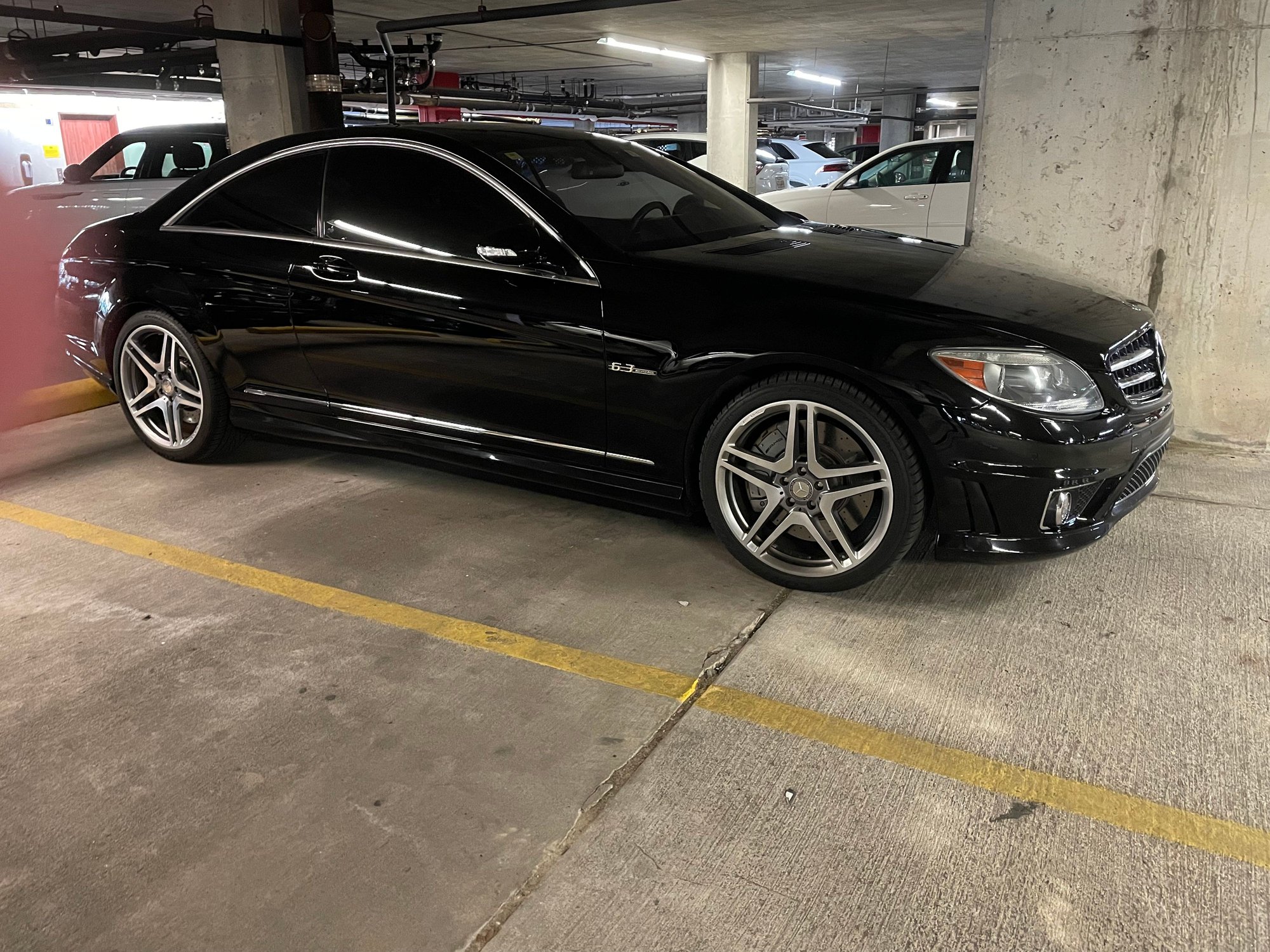 2008 Mercedes-Benz CL63 AMG - CL63, P30 Performance Package, only 36k miles - Used - VIN WDDEJ77X08A015480 - 8 cyl - 2WD - Automatic - Coupe - Black - Covington, LA 70433, United States