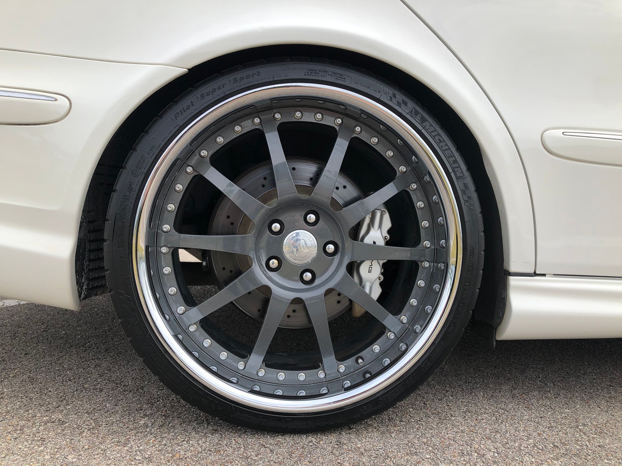 2006 Mercedes-Benz E55 AMG - 2006 Mercedes-Benz E55 - Used - VIN WDBUF76J76A881421 - 80,929 Miles - 8 cyl - 2WD - Automatic - Sedan - White - Cypress, TX 77433, United States