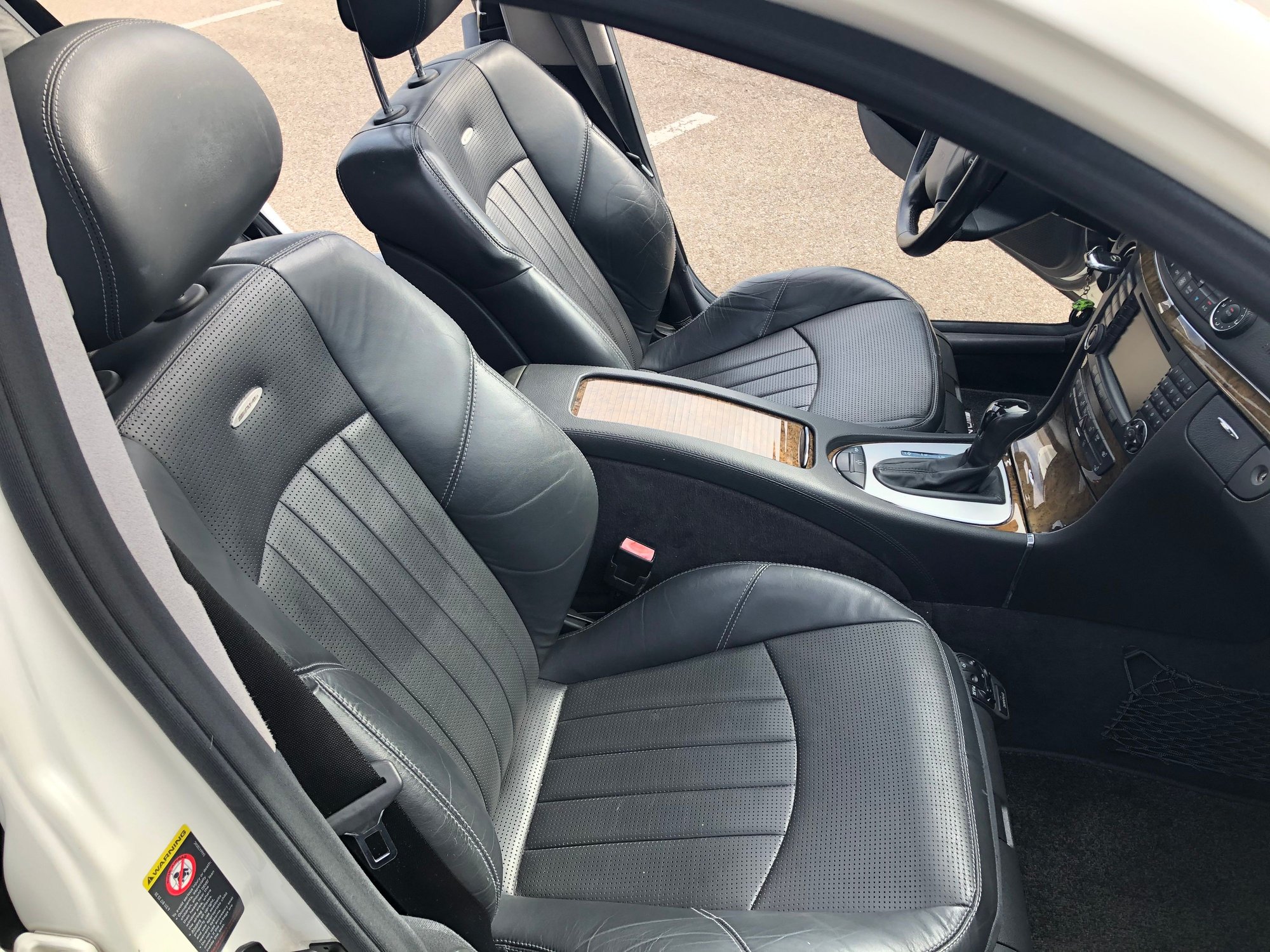 2006 Mercedes-Benz E55 AMG - 2006 Mercedes-Benz E55 - Used - VIN WDBUF76J76A881421 - 80,929 Miles - 8 cyl - 2WD - Automatic - Sedan - White - Cypress, TX 77433, United States