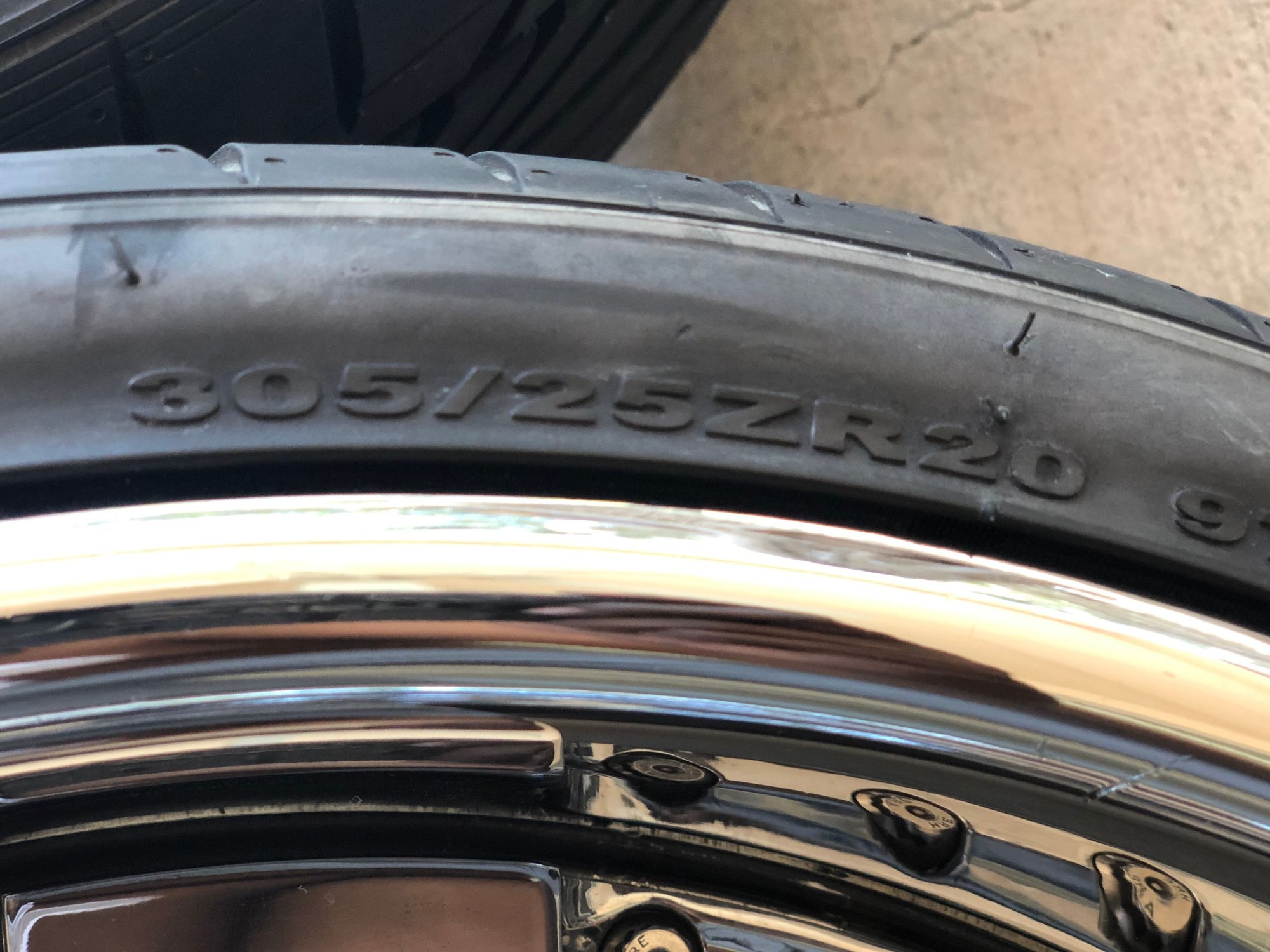 Wheels and Tires/Axles - For Sale 20inch Chrome HRE wheels - Used - 2006 to 2009 Mercedes-Benz CLS550 - Cape Coral, FL 33991, United States