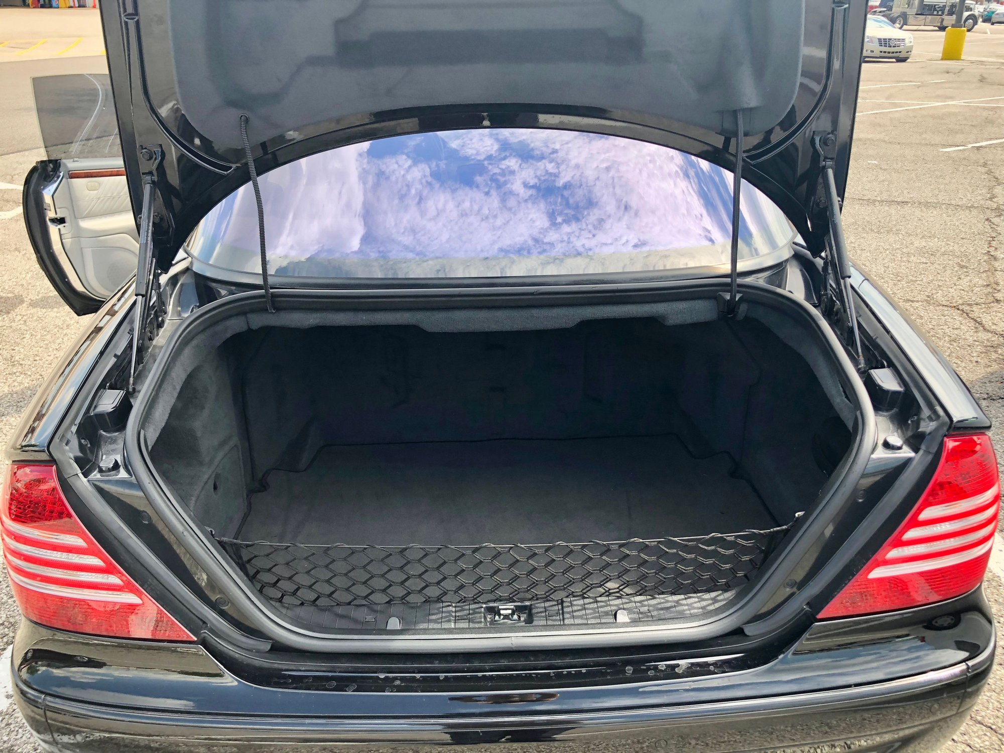 2006 Mercedes-Benz CL600 - Extra clean, low mile CL600 looking for a new home! - Used - VIN WDBPJ76JX6A047008 - 69,600 Miles - 12 cyl - 2WD - Automatic - Coupe - Black - Cincinnati, OH 45039, United States