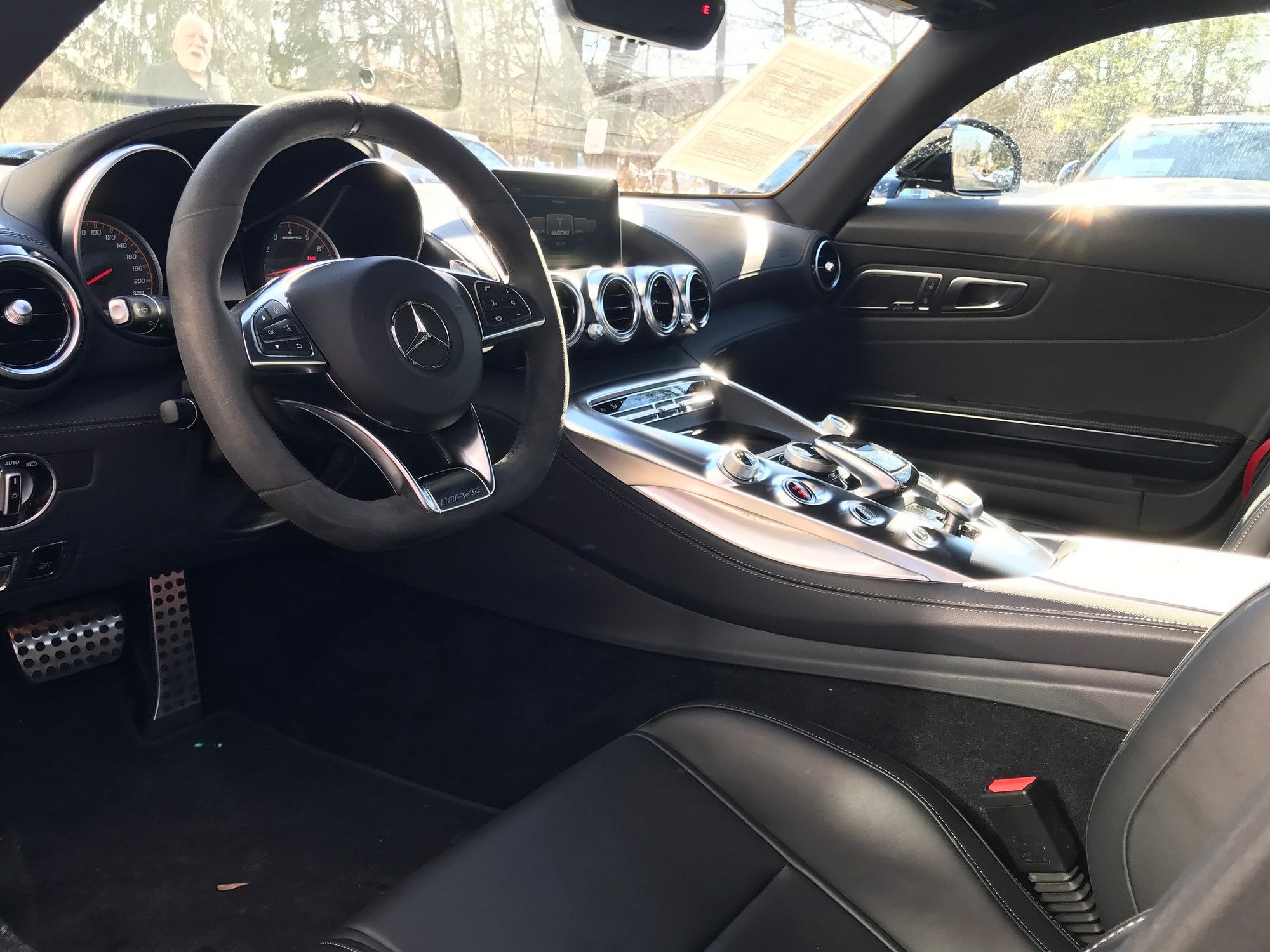 2016 Mercedes-Benz AMG GT S - Clean 2016 AMG GTS Located in Central Jersey - Used - VIN WDDYJ7JA9GA004638 - 8,700 Miles - 8 cyl - 2WD - Automatic - Black - Princeton, NJ 08540, United States