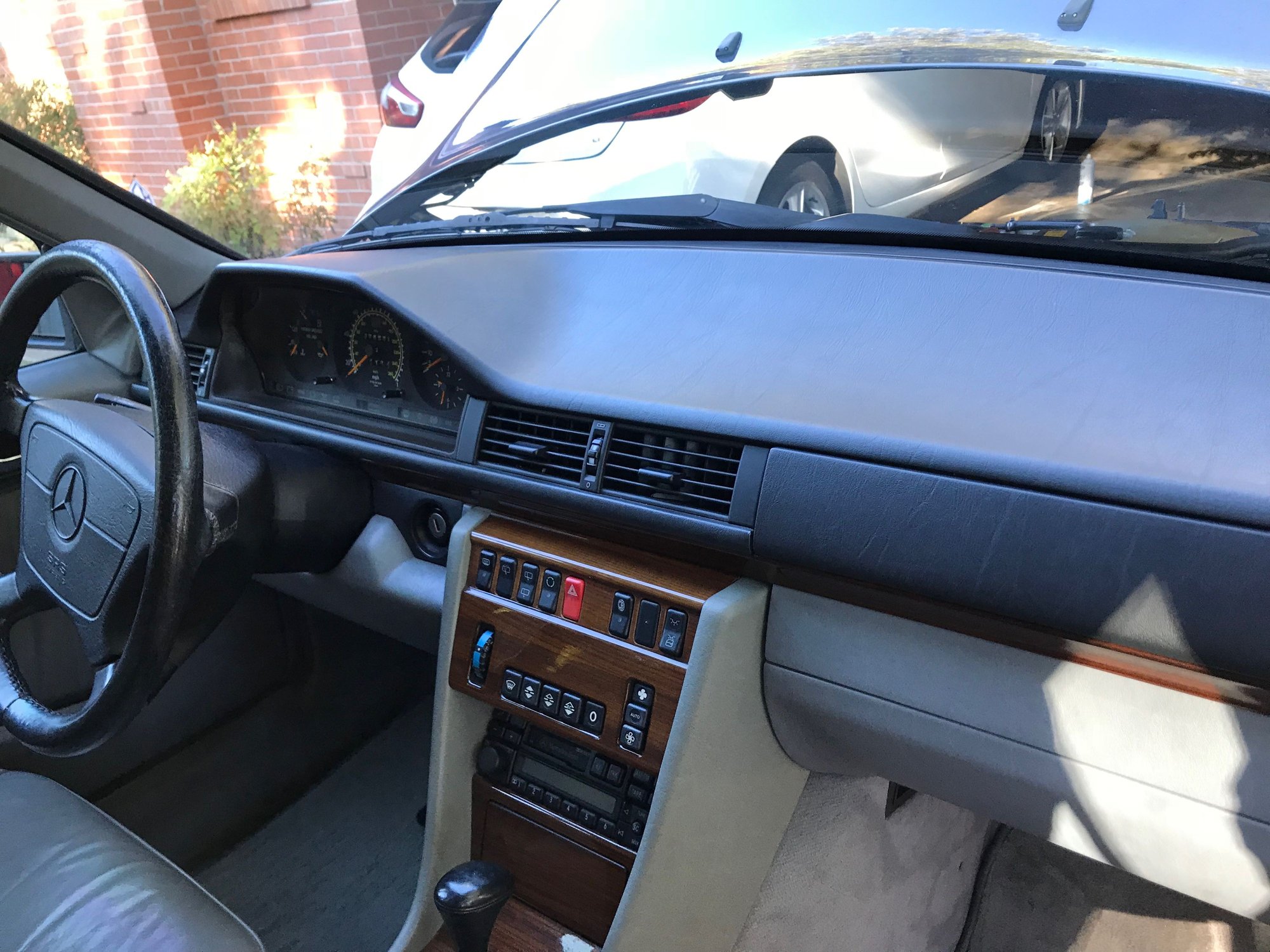 1995 Mercedes-Benz E320 - 1995 Mercedes Benz W124 E320 Wagon V6 - Used - VIN WDBEA92E2SF328762 - 78,552 Miles - 6 cyl - 2WD - Automatic - Wagon - Gray - Temple, TX 76502, United States