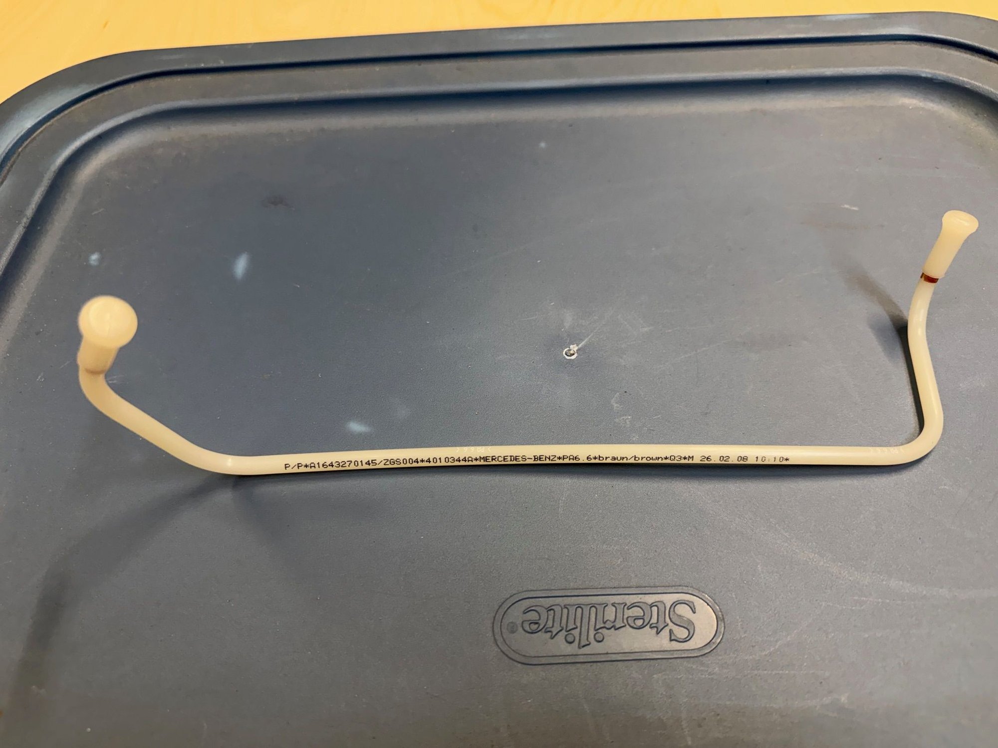 Steering/Suspension - Mercedes-benz X164 2007-2012 GL450 Compressor To Manifold air Line A1643270145 - New - Houston, TX 77077, United States