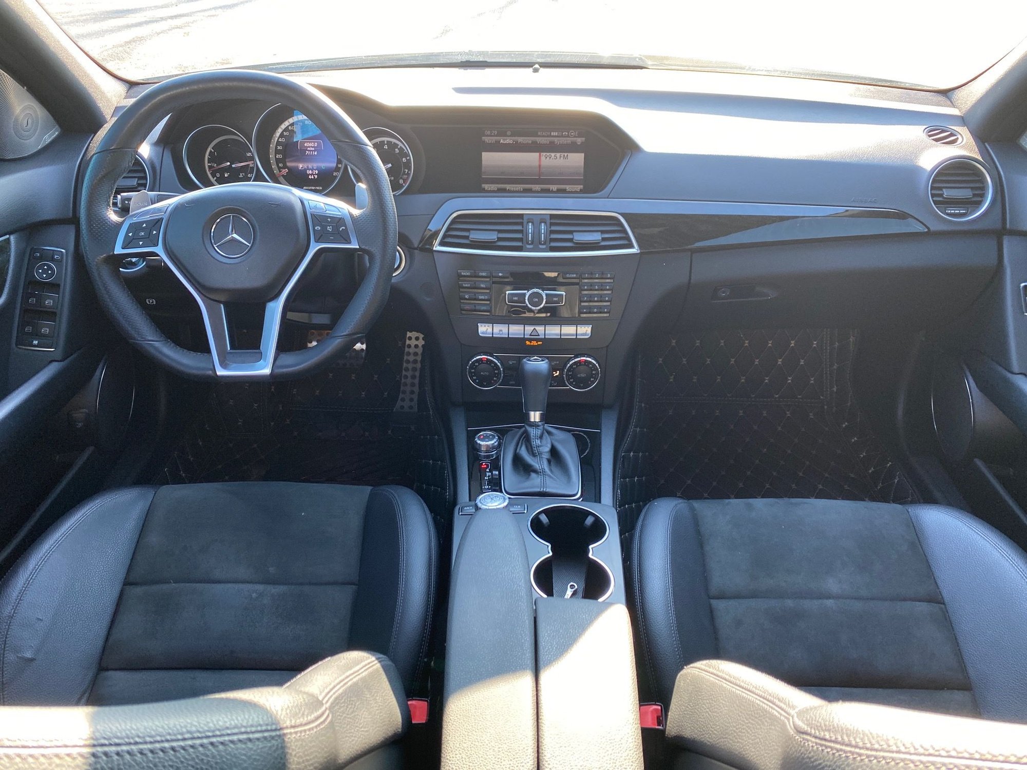 2013 Mercedes-Benz C63 AMG - 2013 C63 AMG Sedan - Used - VIN WDDGF7HB9DA809322 - 72,000 Miles - 8 cyl - 2WD - Automatic - Sedan - Black - Evansville, IN 47725, United States