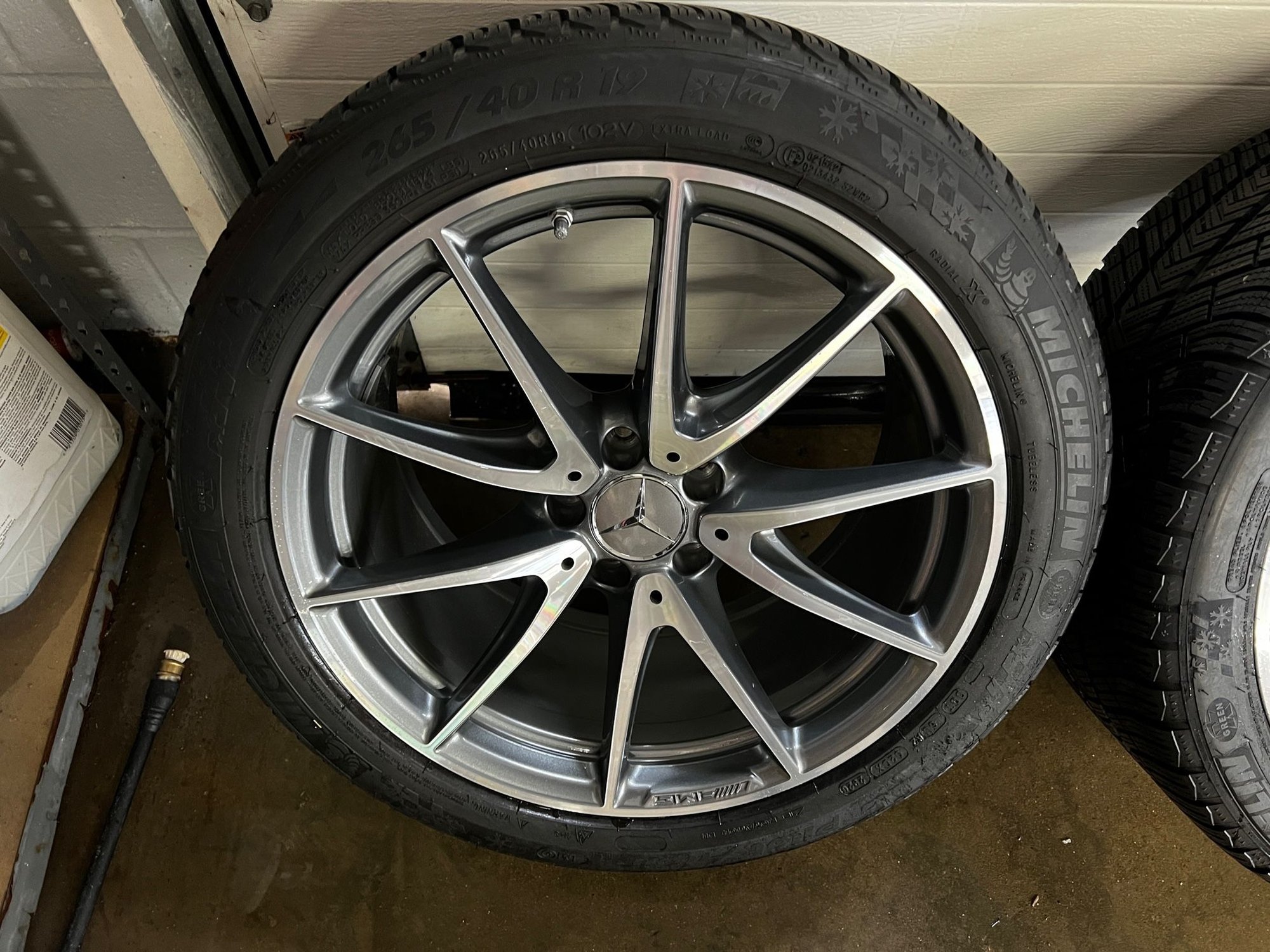 Wheels and Tires/Axles - 19 Inch Mercedes E63 AMG W213 Winter Wheel & Tire Setup - Used - 2017 to 2023 Mercedes-Benz E63 AMG S - Cleveland, OH 44106, United States
