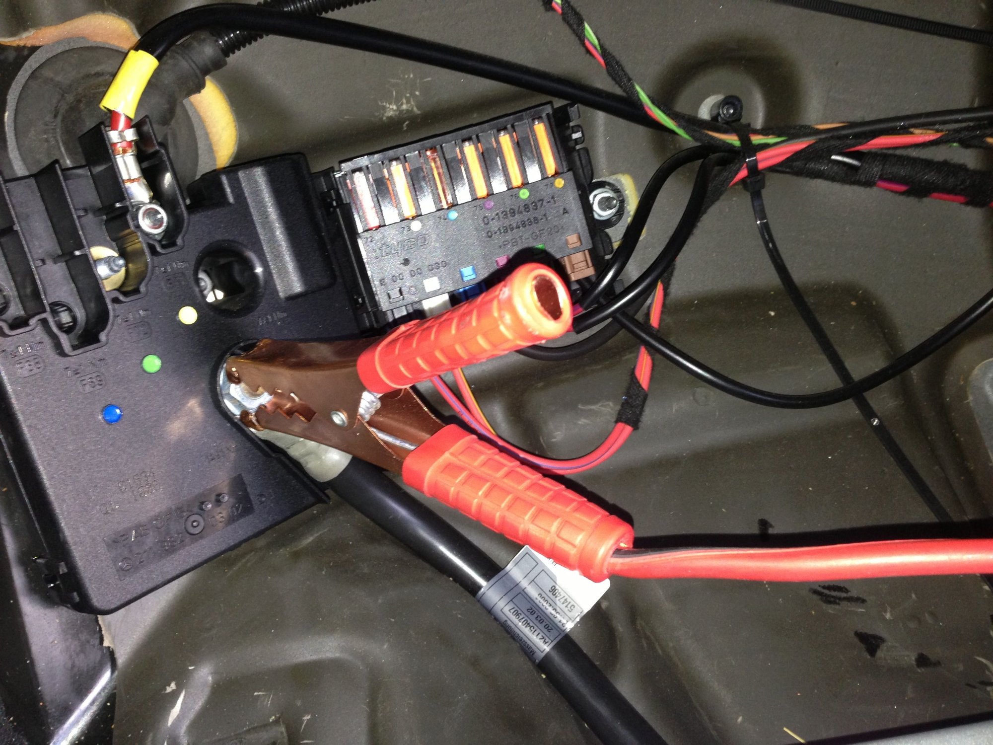 Battery dead trunk locked Forums