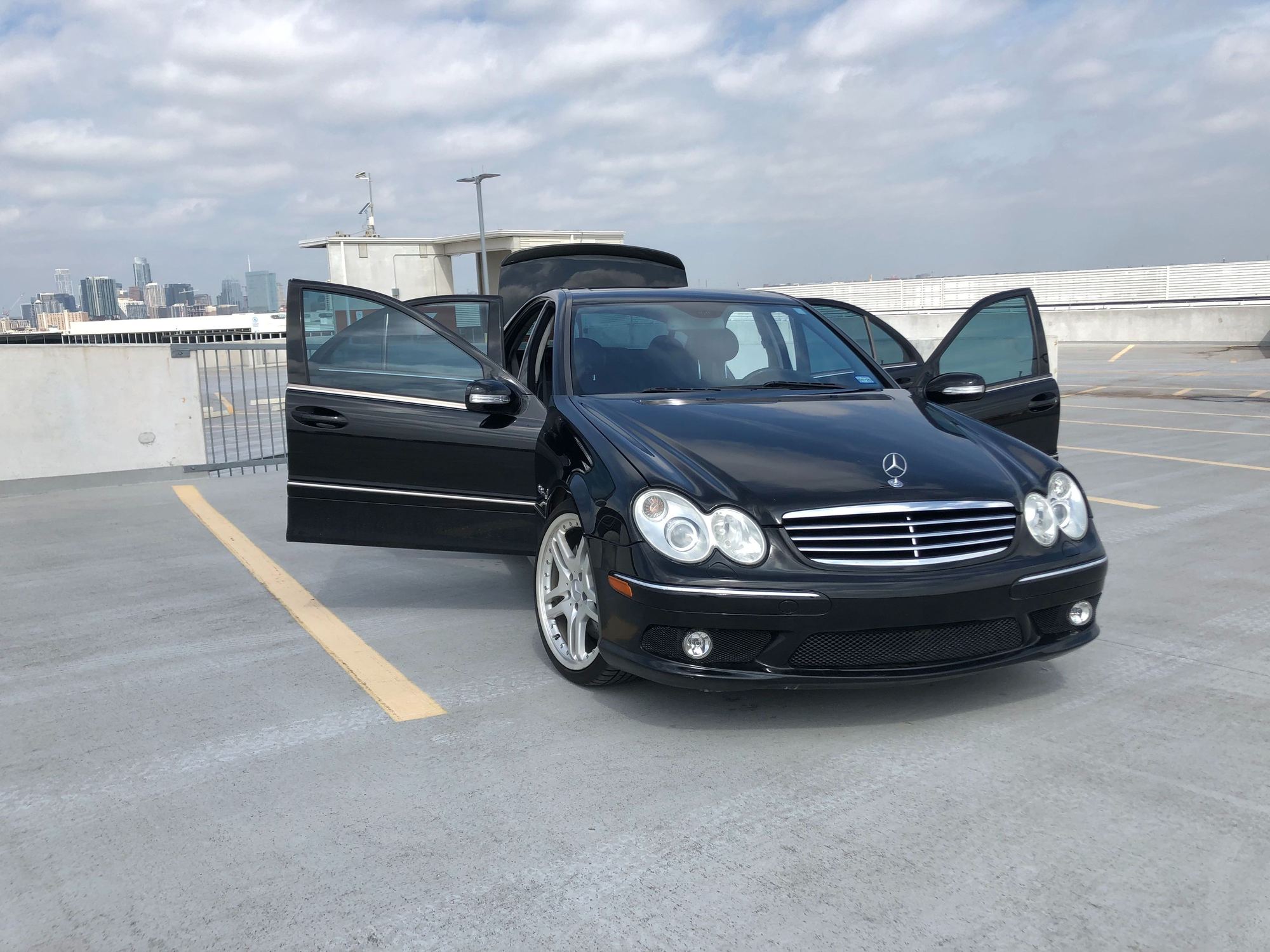 2005 Mercedes-Benz C55 AMG - 2005 C55 AMG - Used - VIN WDBRF76J65F639856 - 126,500 Miles - 8 cyl - 2WD - Automatic - Sedan - Black - Austin, TX 78741, United States