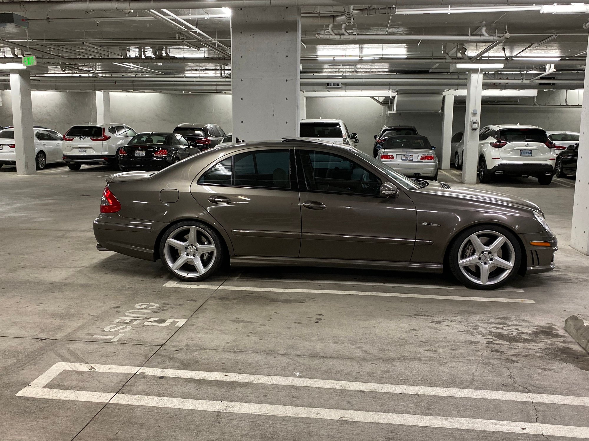 2009 Mercedes-Benz E63 AMG - Very Clean, Unique Color Combo, 43k miles E63 amg - $25k - Used - VIN wbduf77x09b419137 - 43,000 Miles - 8 cyl - 2WD - Automatic - Sedan - Gray - La, CA 90046, United States