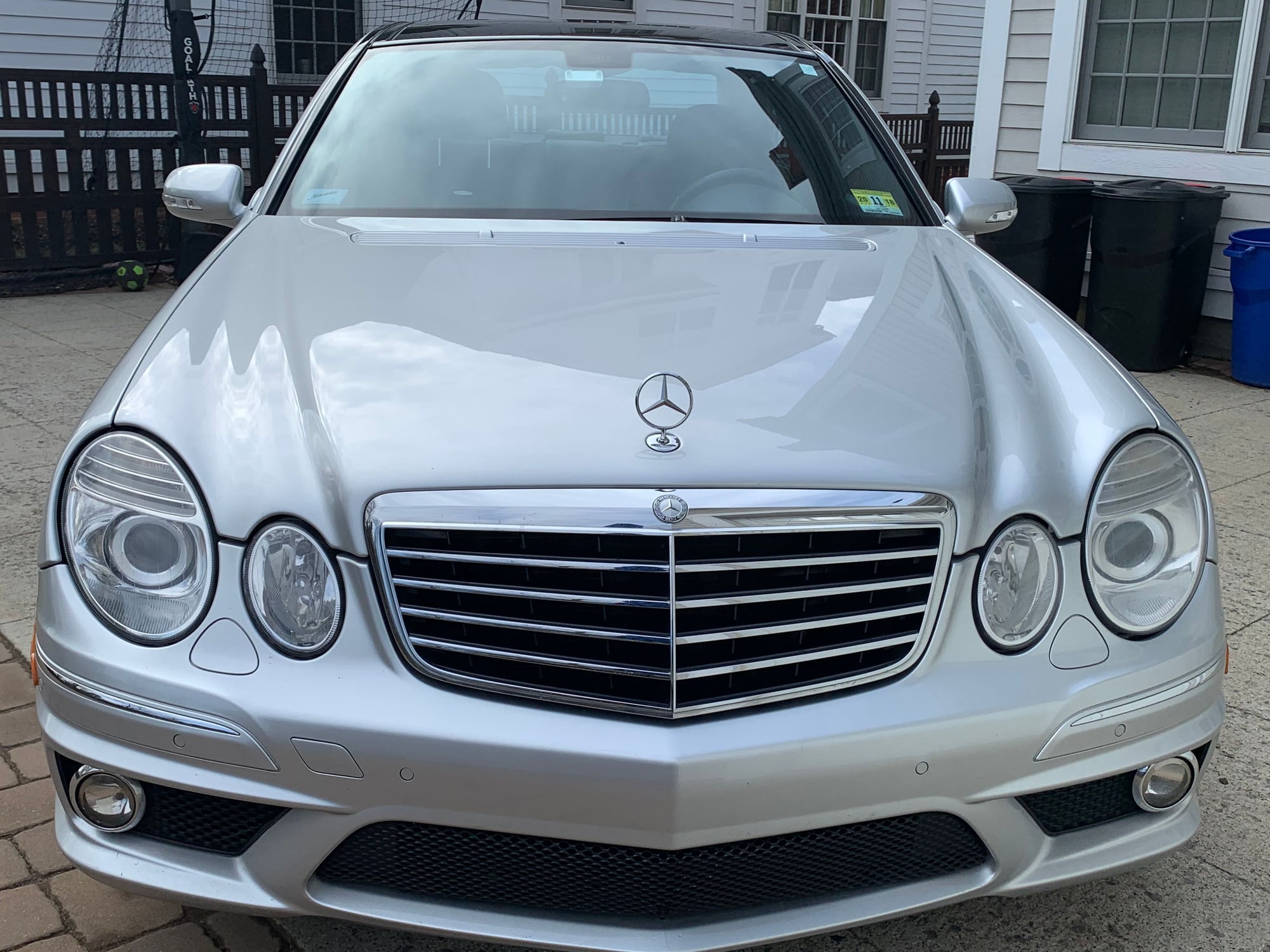 2009 Mercedes-Benz E63 AMG - 2009 AMG e63: Last/Best Year for 6.3L Motor - Used - VIN WDUF77x69b363513 - 72,000 Miles - 8 cyl - 2WD - Automatic - Sedan - Silver - Livingston, NJ 07039, United States