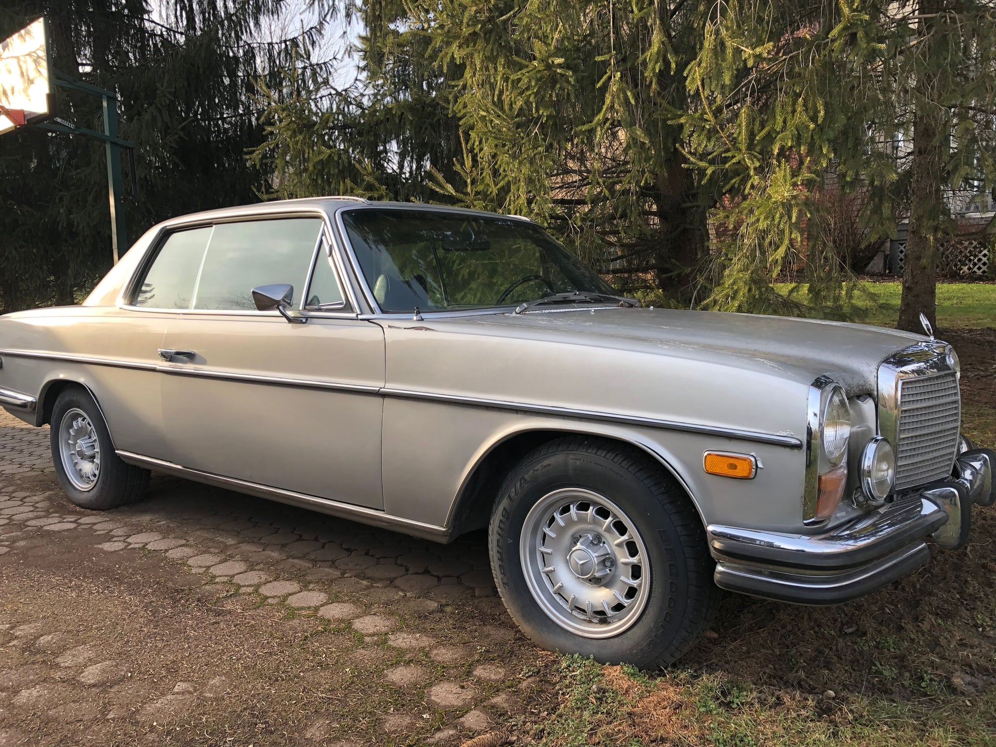 1972 Mercedes-Benz 250C - For Sale 1972 250C - Used - VIN 114.023-12-006619 - 68,000 Miles - 6 cyl - 2WD - Automatic - Coupe - Gray - Basking Ridge, NJ 07920, United States