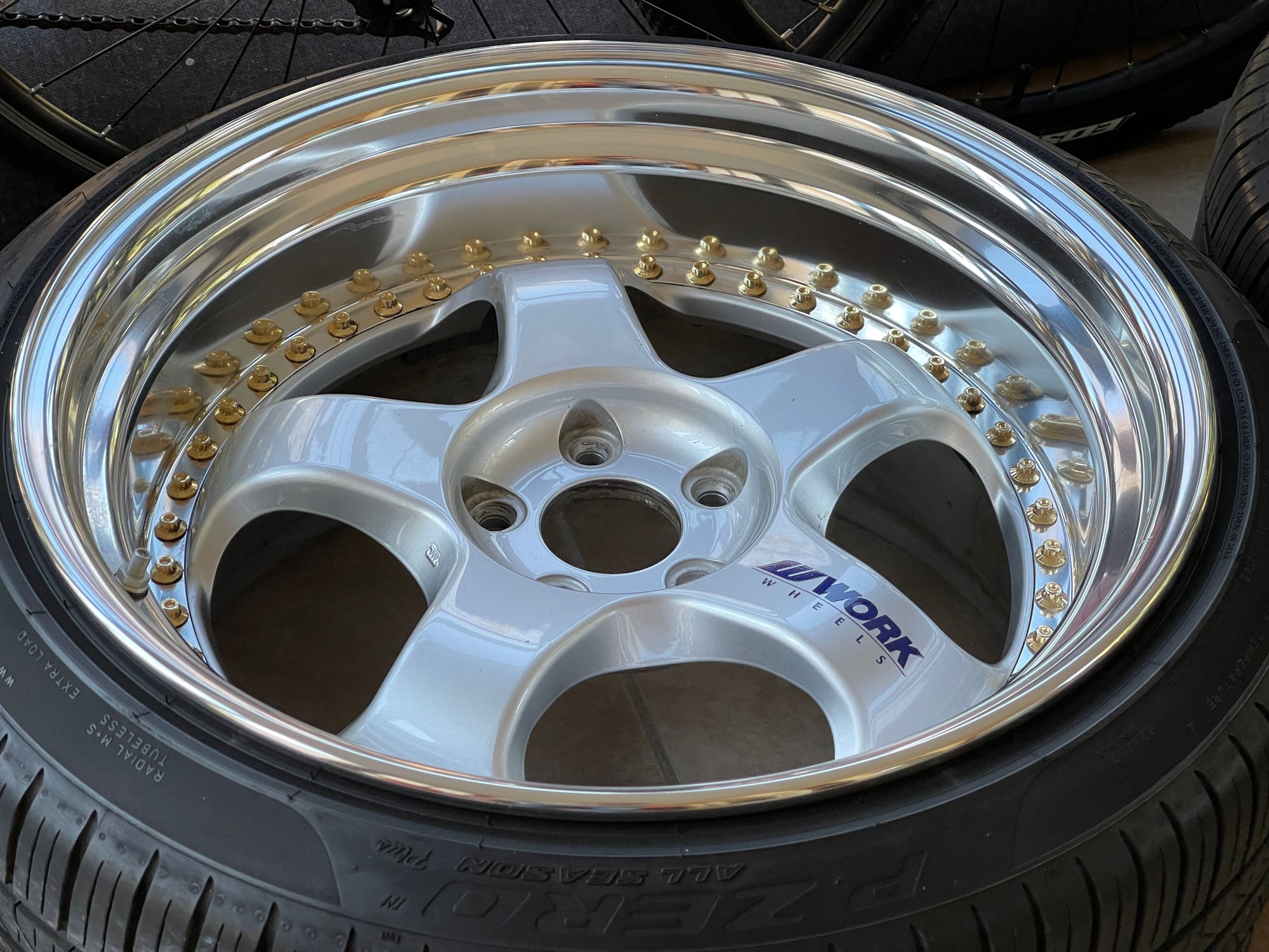 Wheels and Tires/Axles - Work Meister S1 3 piece with 255/35/19 Pirelli Pzero All Season - Used - 0  All Models - Rockville, MD 20853, United States