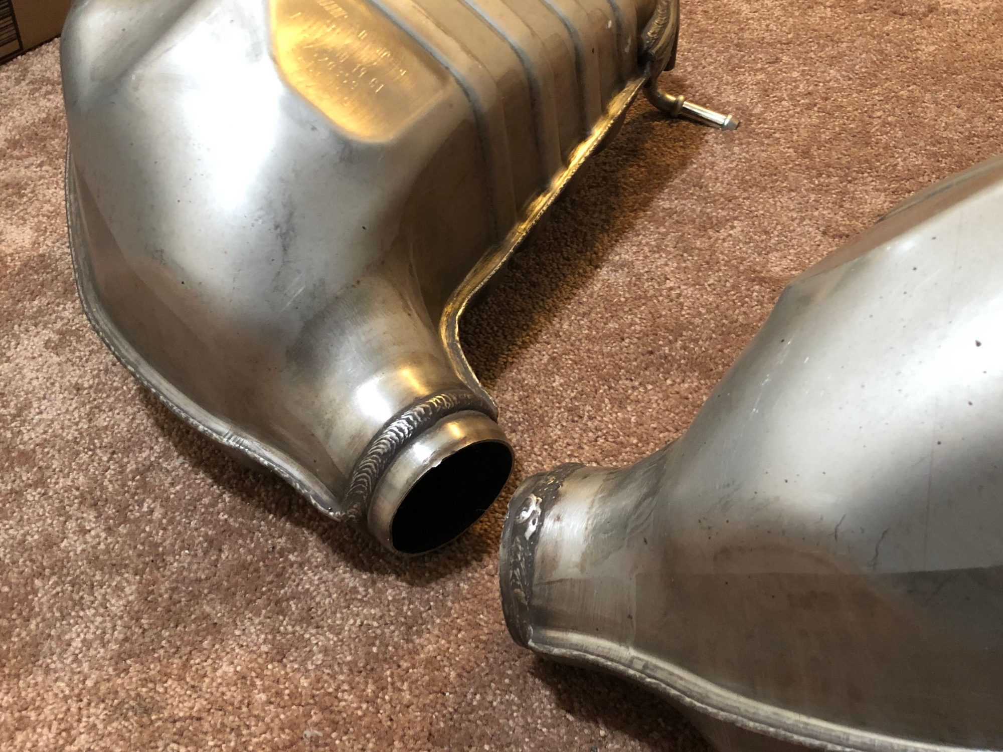 Engine - Exhaust - OEM Mercedes W204 2012 C63 AMG Mufflers 2044901901 - Used - 2009 to 2014 Mercedes-Benz C63 AMG - Schaumburg, IL 60193, United States