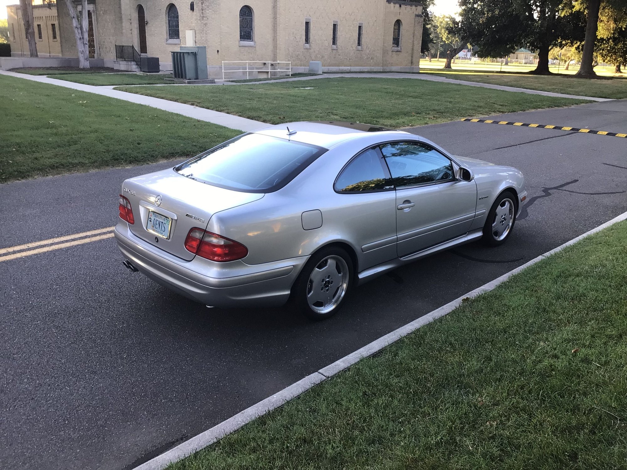 2001 Mercedes-Benz CLK55 AMG - 2001 CLK 55 AMG in Magnificent Condition - Used - VIN WDBLJ74G21F170061 - 95,733 Miles - 8 cyl - 2WD - Automatic - Coupe - Silver - Richmond, VA 23228, United States