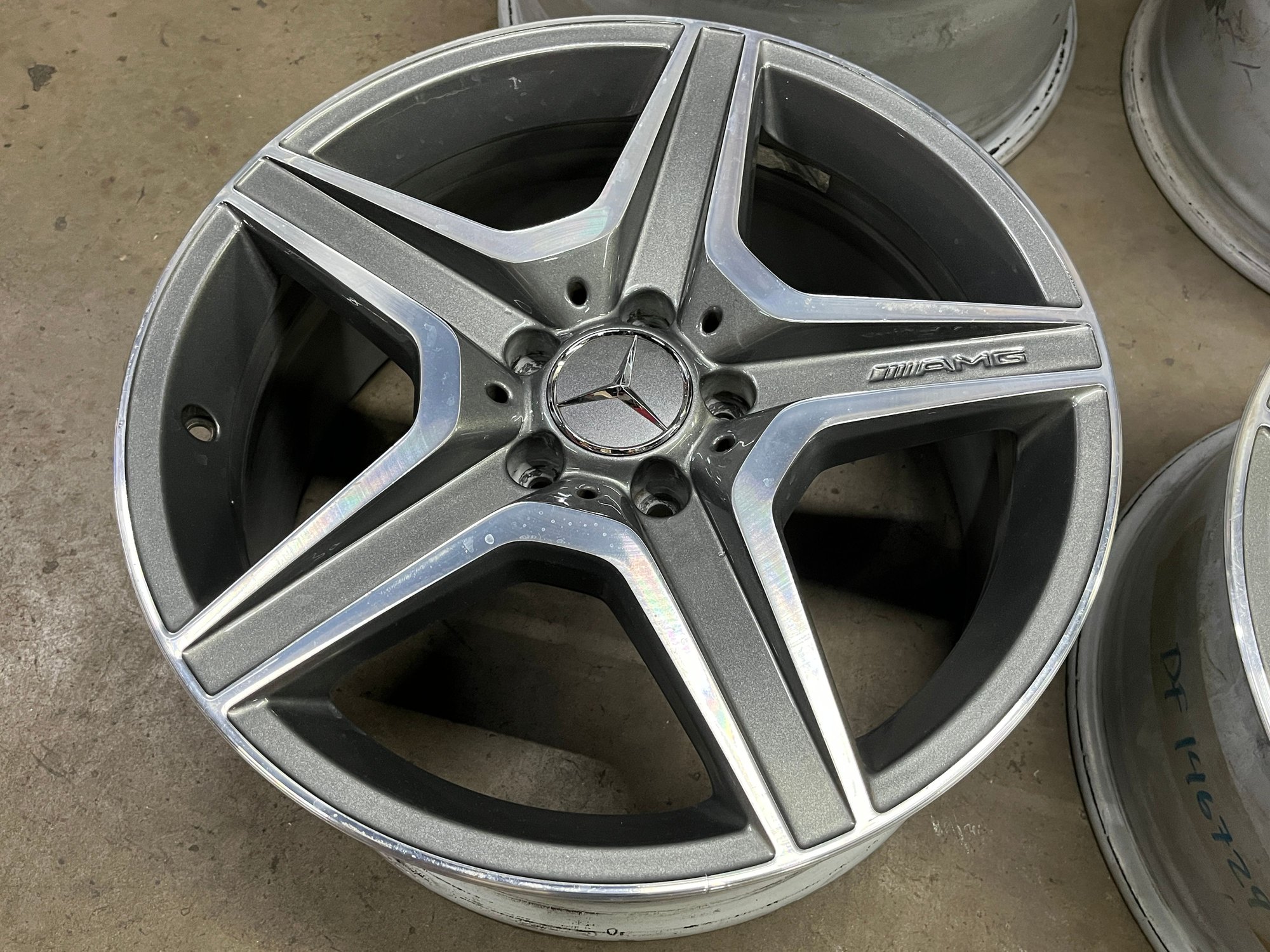 Wheels and Tires/Axles - OEM AMG C63 18" wheels - Used - All Years  All Models - Dallas, TX 75218, United States