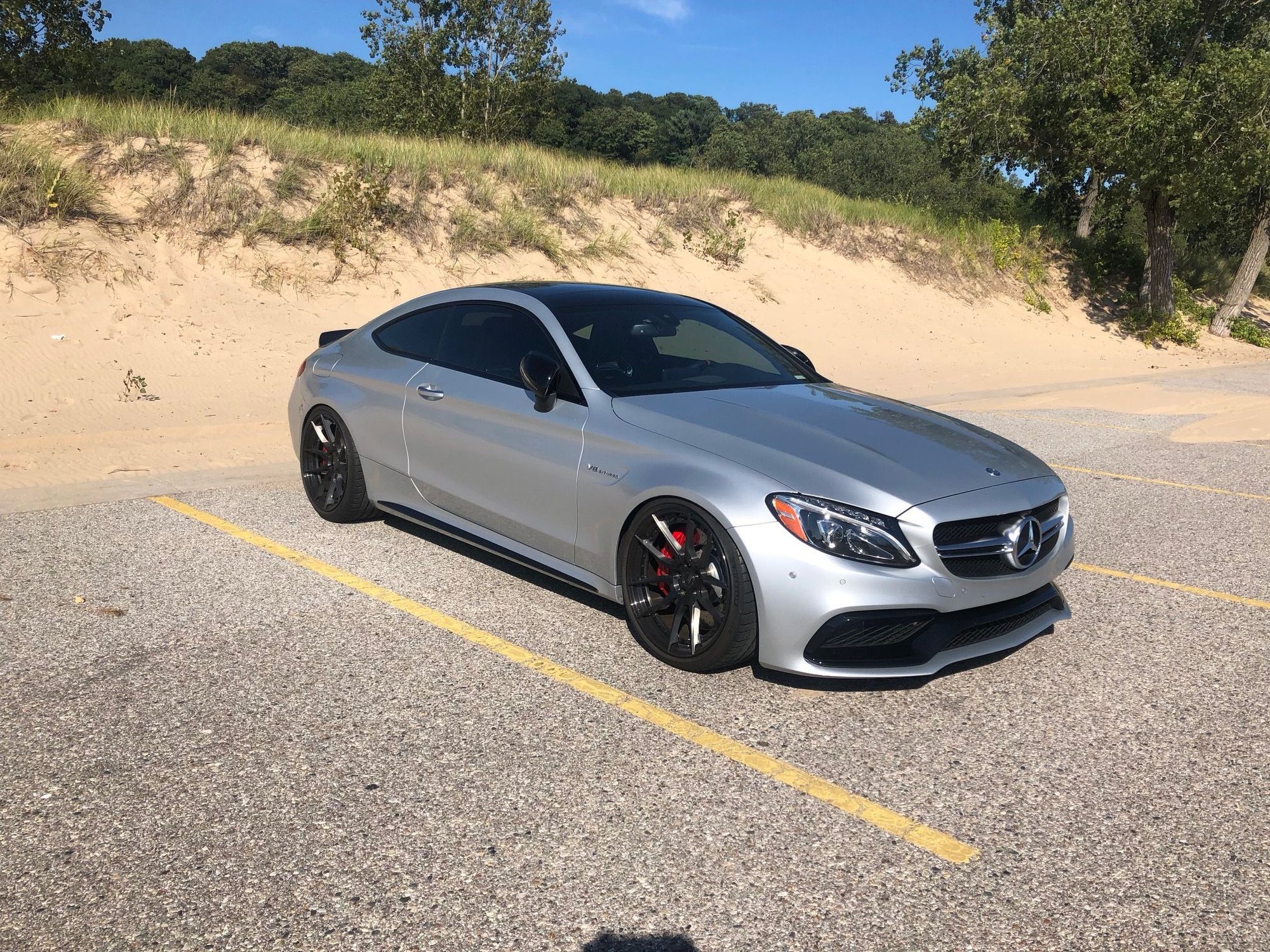 Wheels and Tires/Axles - BCForged HCA162S / Michelin Pilot 4S for W205 C63 Coupe - Nearly New - Used - 2017 to 2020 Mercedes-Benz C63 AMG - 2017 to 2020 Mercedes-Benz C63 AMG S - Holland, MI 49424, United States