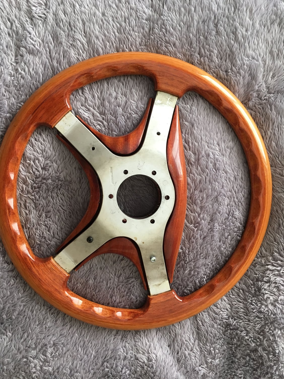 Steering/Suspension - Sport Line Wood grain Steering Wheel - Used - Richmond, BC V7A2C3, Canada