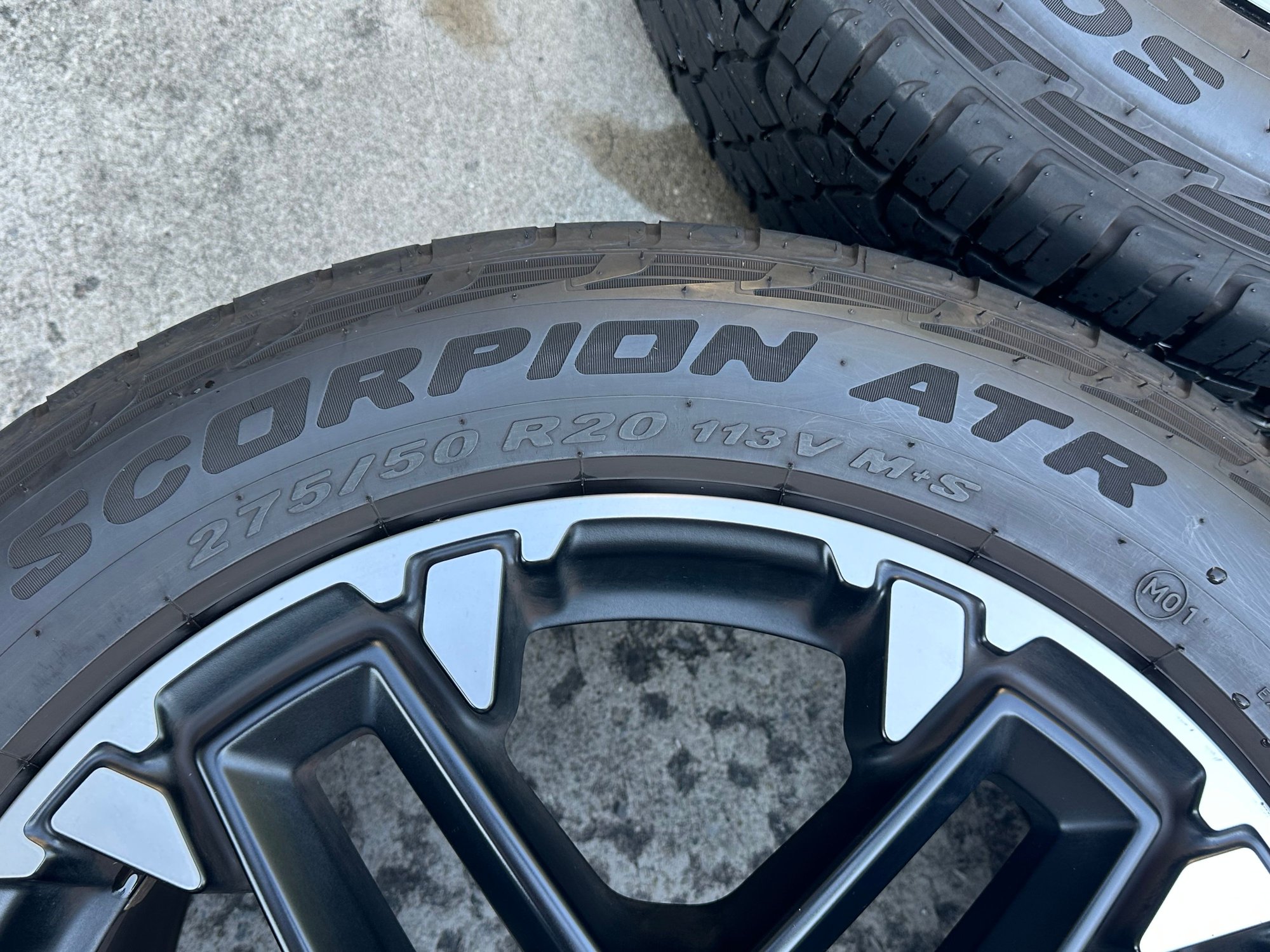 Wheels and Tires/Axles - 20” OEM Trail Package Wheels & Tires - Used - All Years Mercedes-Benz G-Class - Oak Brook, IL 60523, United States