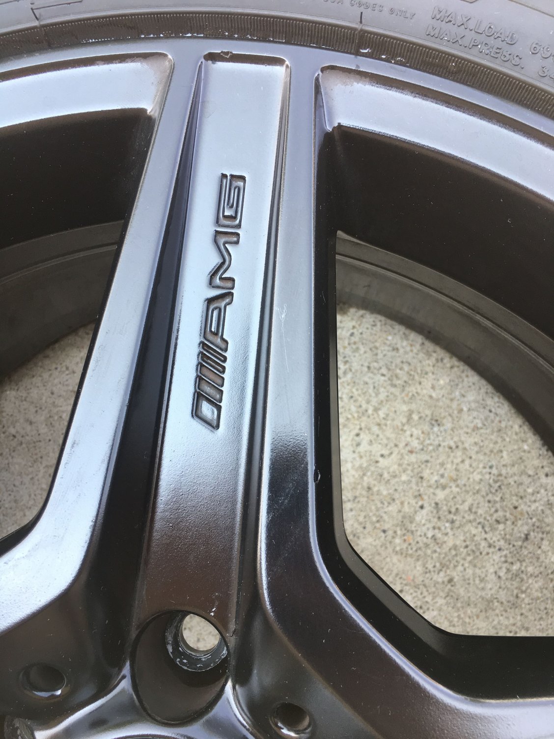 Wheels and Tires/Axles - 18 inch staggered set C63 AMG W204 rims/tires for sale! - Used - 2008 to 2014 Mercedes-Benz C63 AMG - Tracy, CA 95304, United States