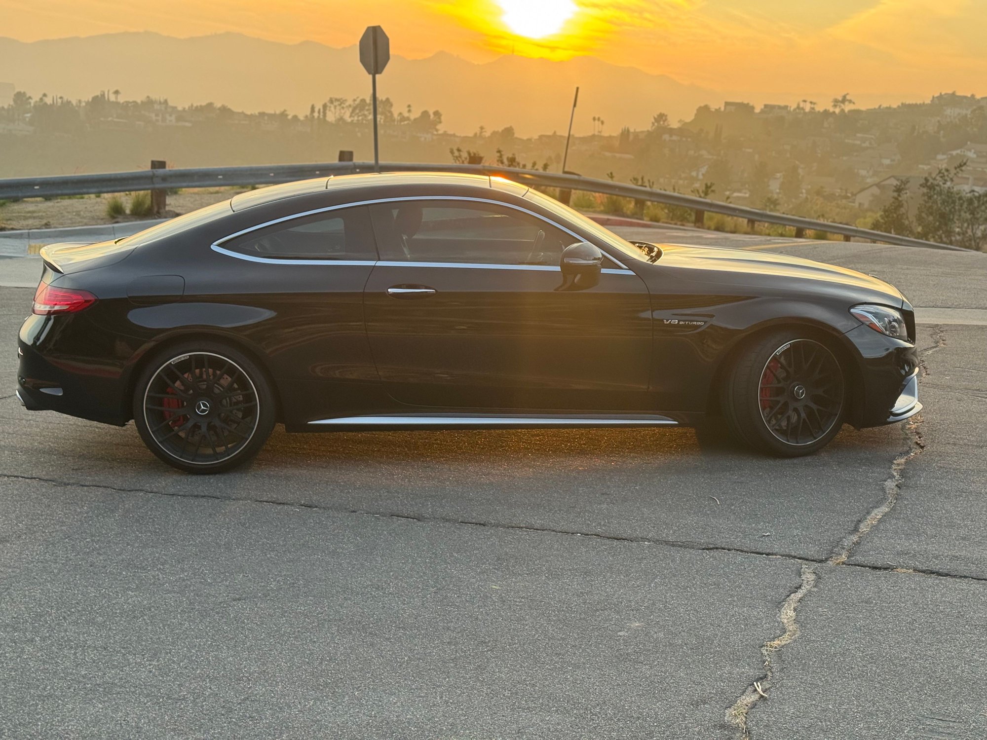 2018 Mercedes-Benz C63 AMG S - For Sale - 2018 Mercedes-Benz C63S AMG Coupe (SoCal) - Used - VIN WDDWJ8HB4JF618745 - 67,000 Miles - 8 cyl - 2WD - Automatic - Coupe - Black - La Canada, CA 91011, United States
