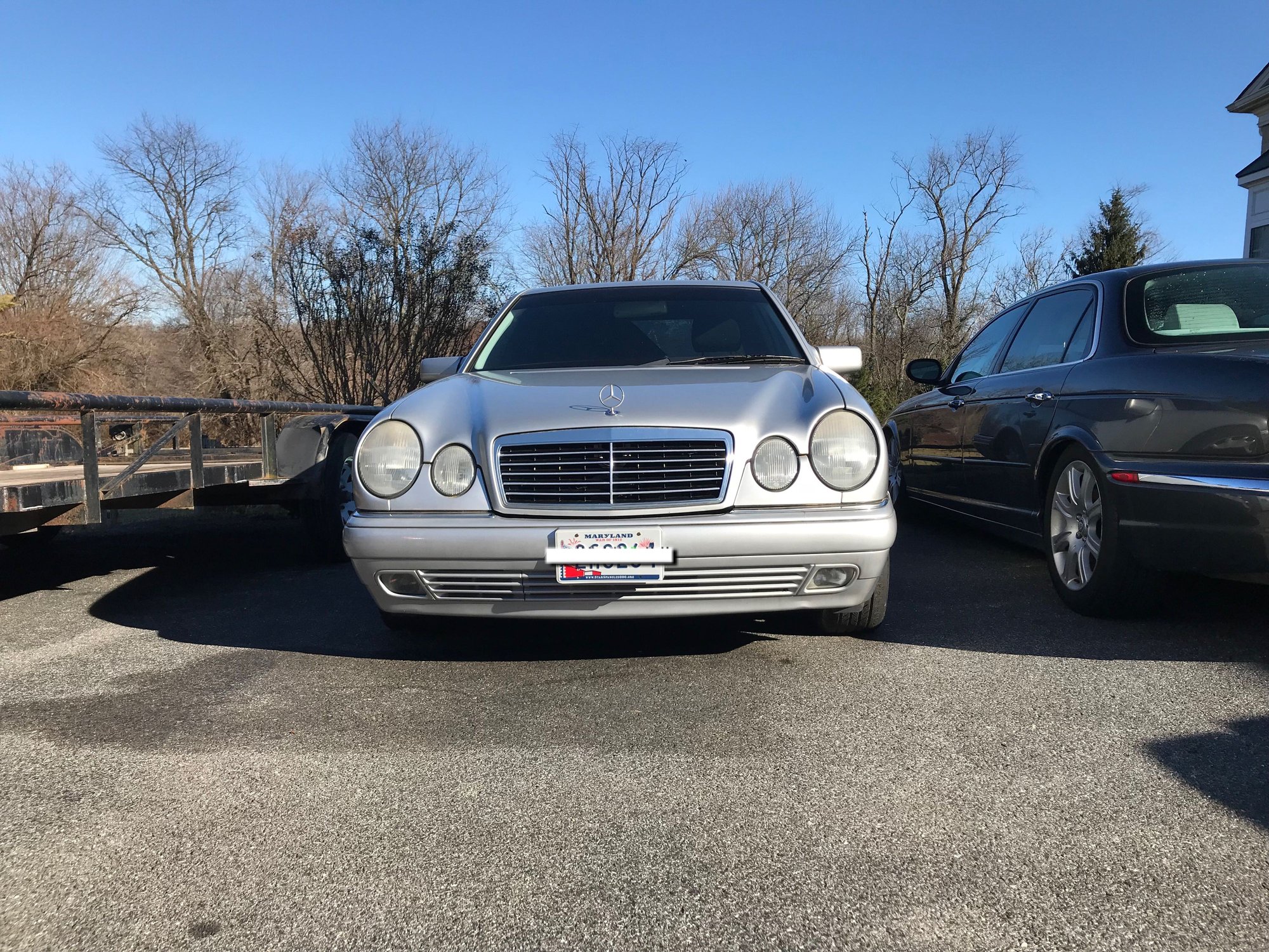 1999 Mercedes-Benz  - Low Miles 1999 E300 Turbo Diesel W210 OM606 - Used - VIN wdbjf25h5xa911182 - 80,601 Miles - 6 cyl - 2WD - Automatic - Sedan - Silver - Woodbine, MD 21797, United States