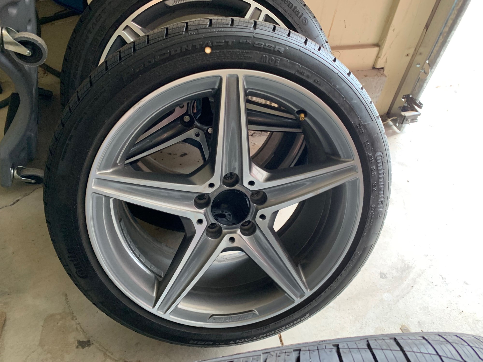 Wheels and Tires/Axles - LIKE NEW 18" AMG WHEELS AND TIRES FROM W205 - $1000 shipped - Used - Provo, UT 84604, United States